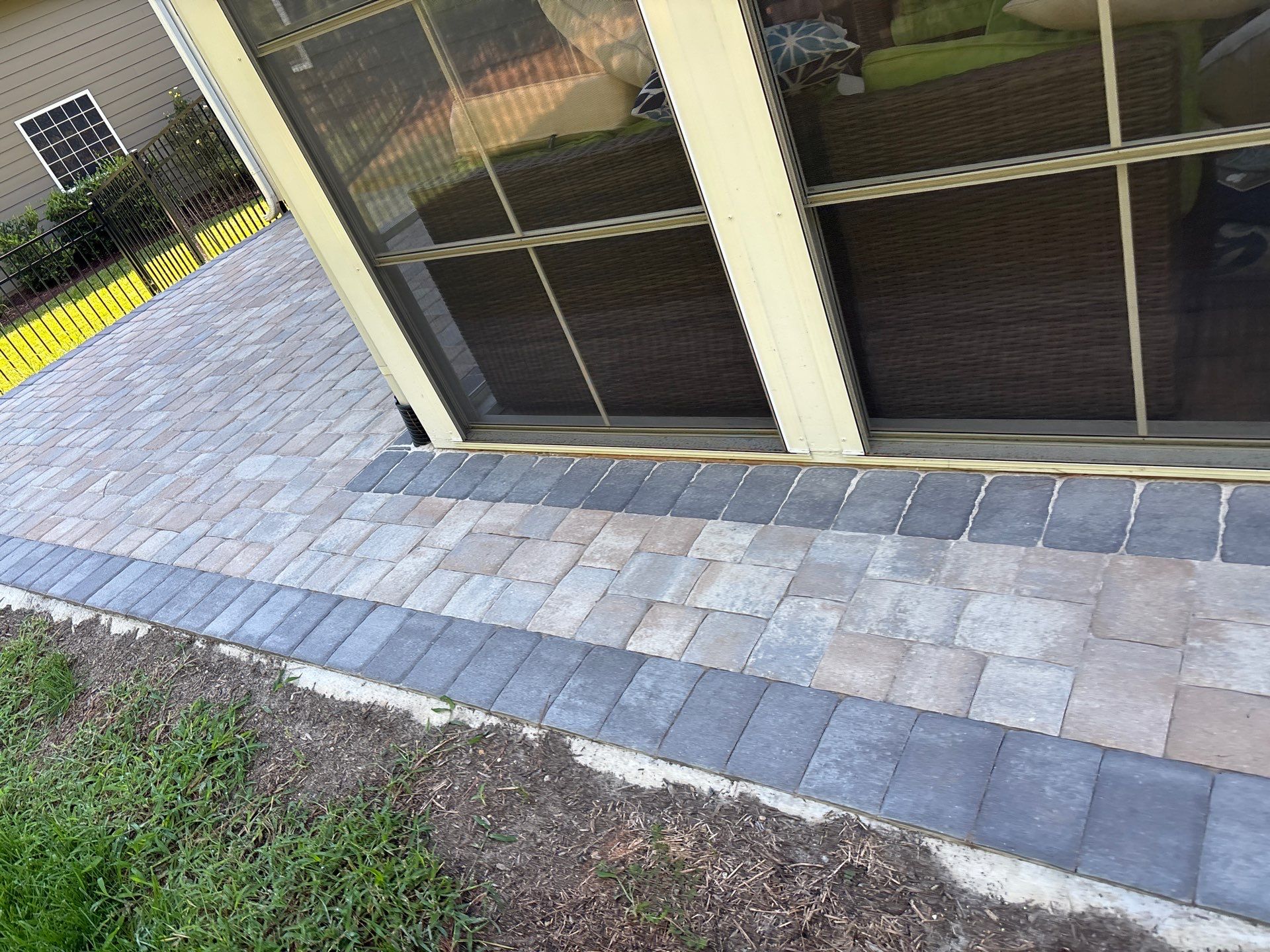 Pavers using Concrete Sealant by DuraSeal