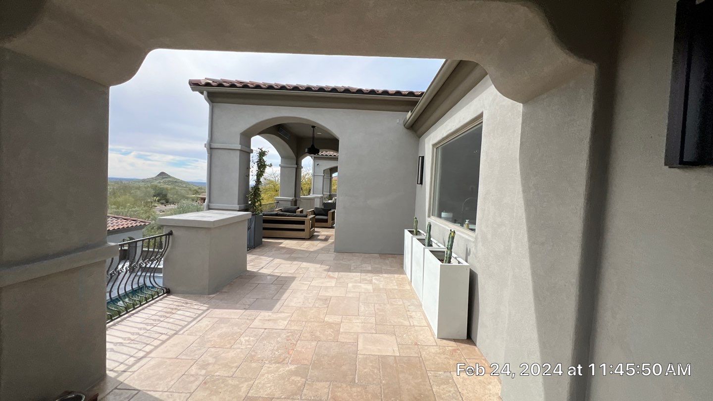 Fountain Hills by Crash of Rhinos Painting & Garage Floors