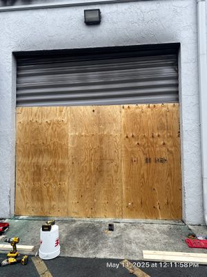 board up using board up