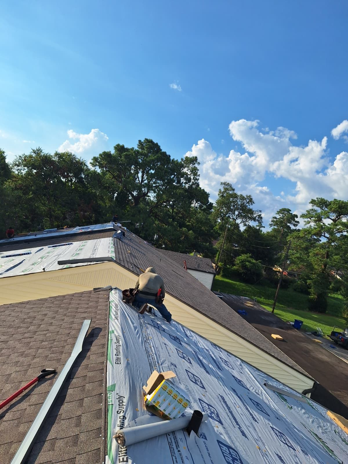 Project in Beaumont by SETX Roofing Pros 
