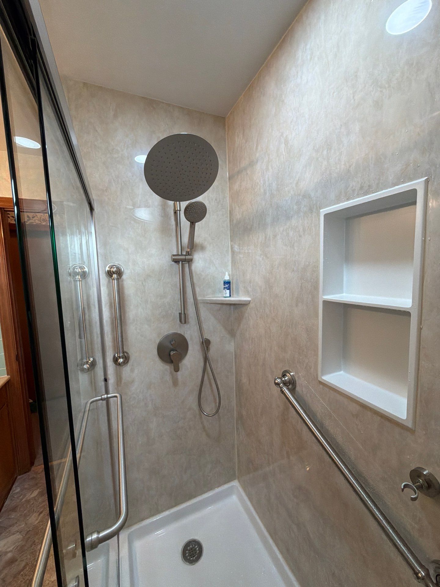 Tub to Shower by BathPlanet SW Virginia