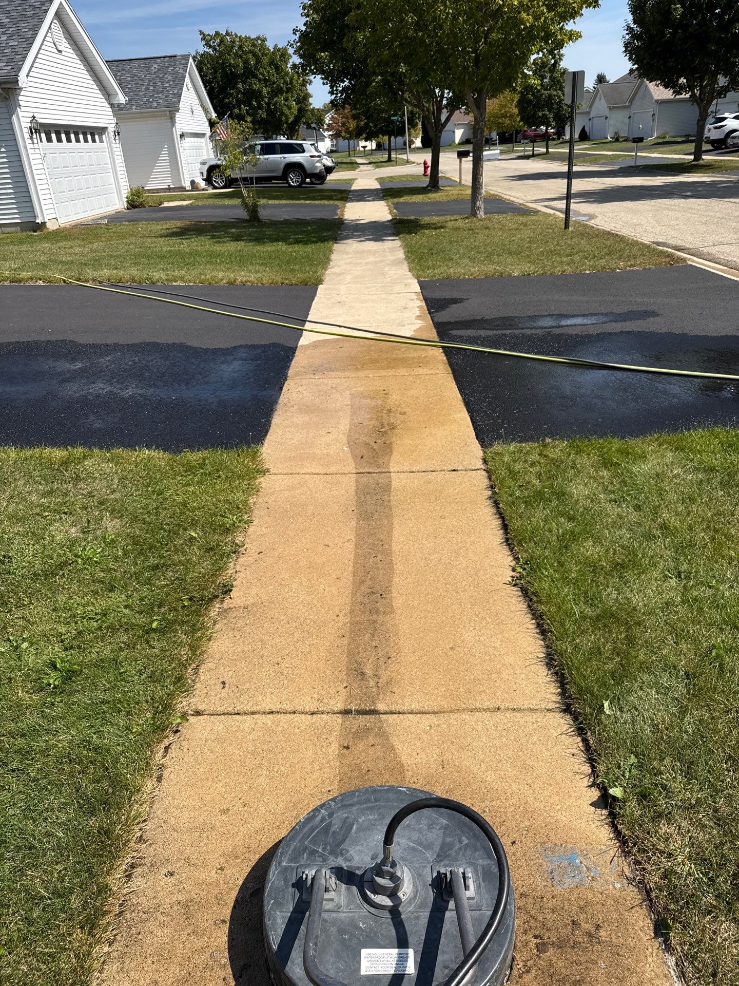 Project in Lakemoor by Simmons Power & Soft Washing