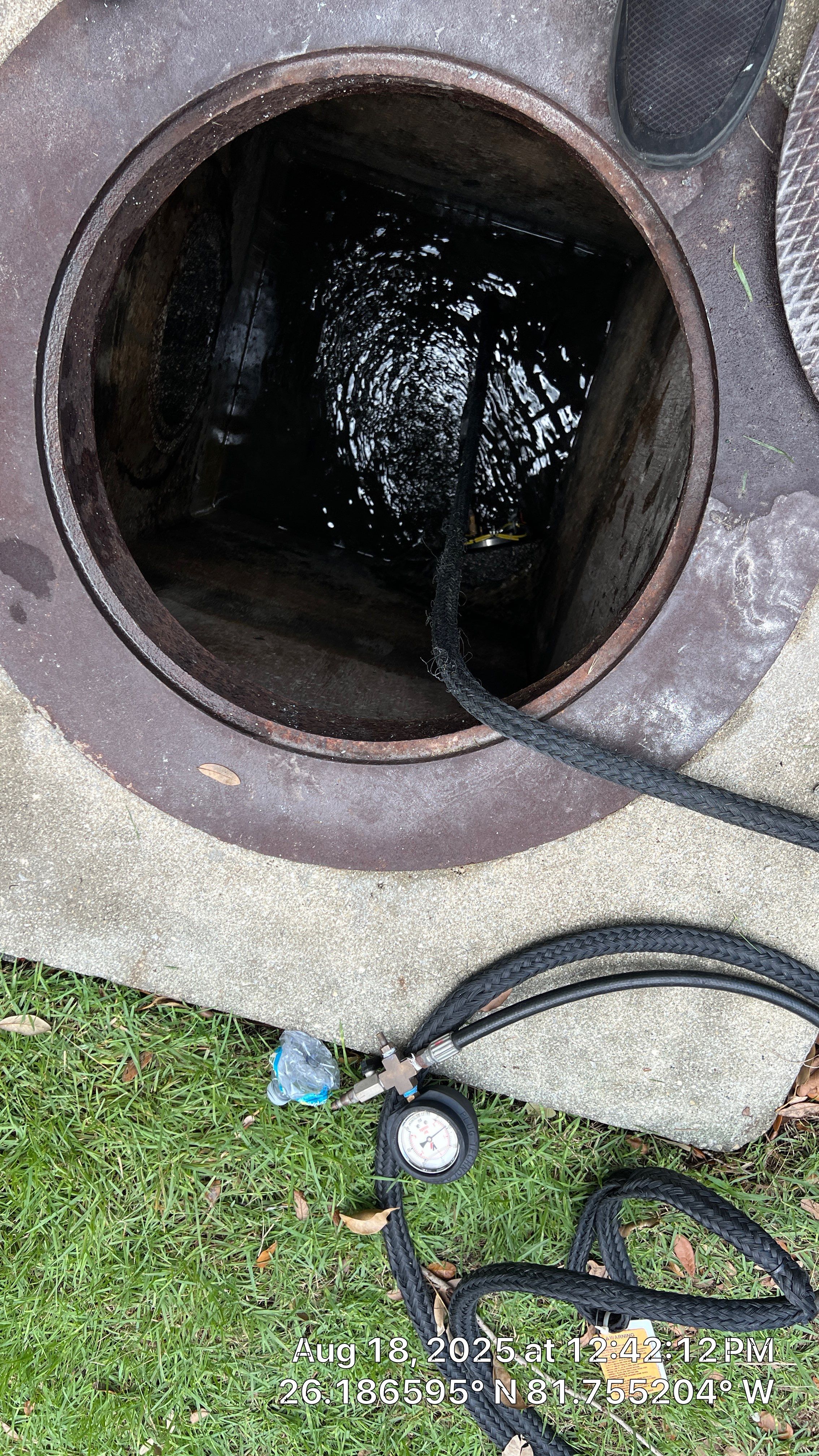 Naples Community Drainage Problems by APS Power & Water