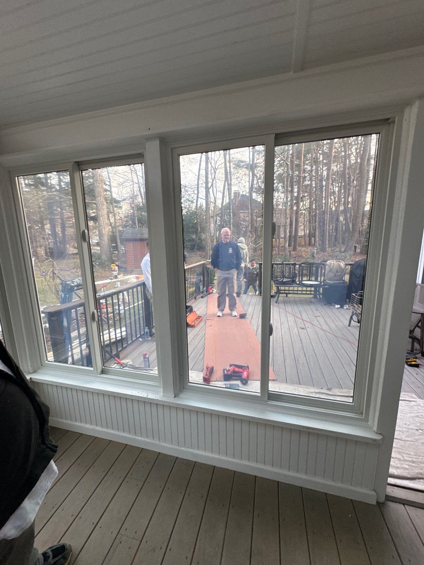 Project in Raleigh by Window Works