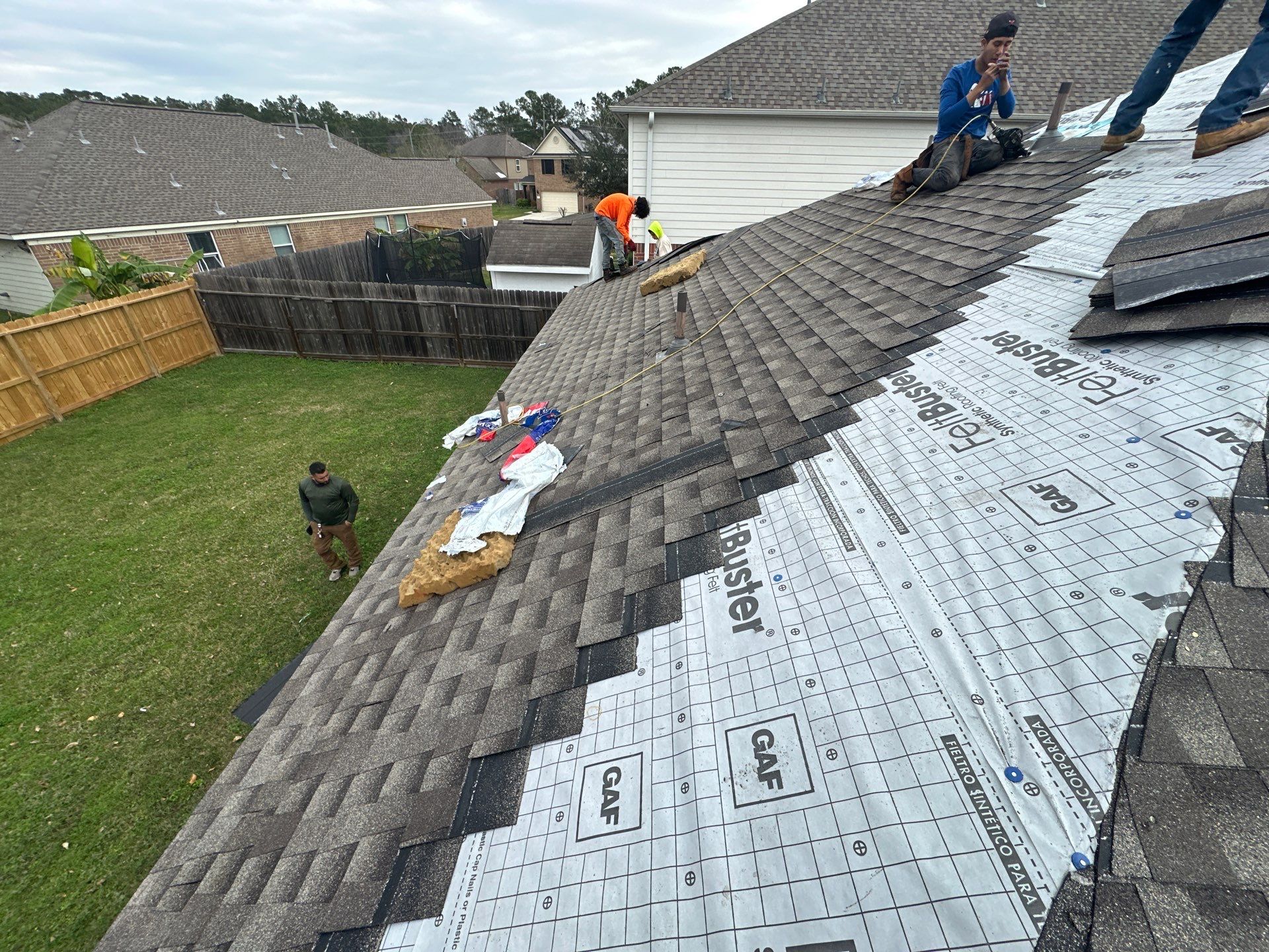 Re Roof Humble, Tx  by Motion Roofing