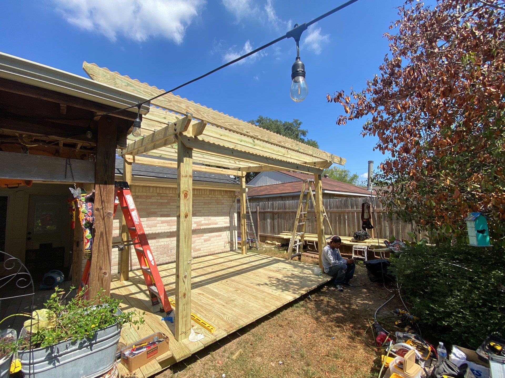 Patio & Pergola Installation Project by JTX Pro Services LLC