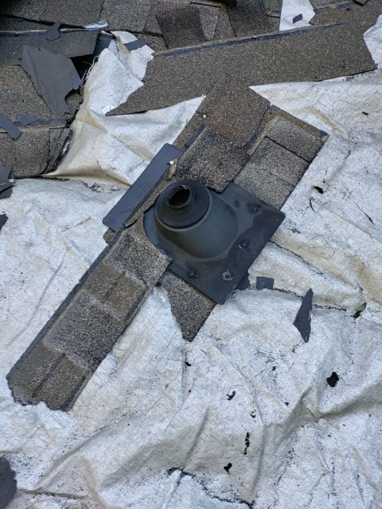 Residential Roofing Installation using Owens Corning by Inspector Roofing and Restoration