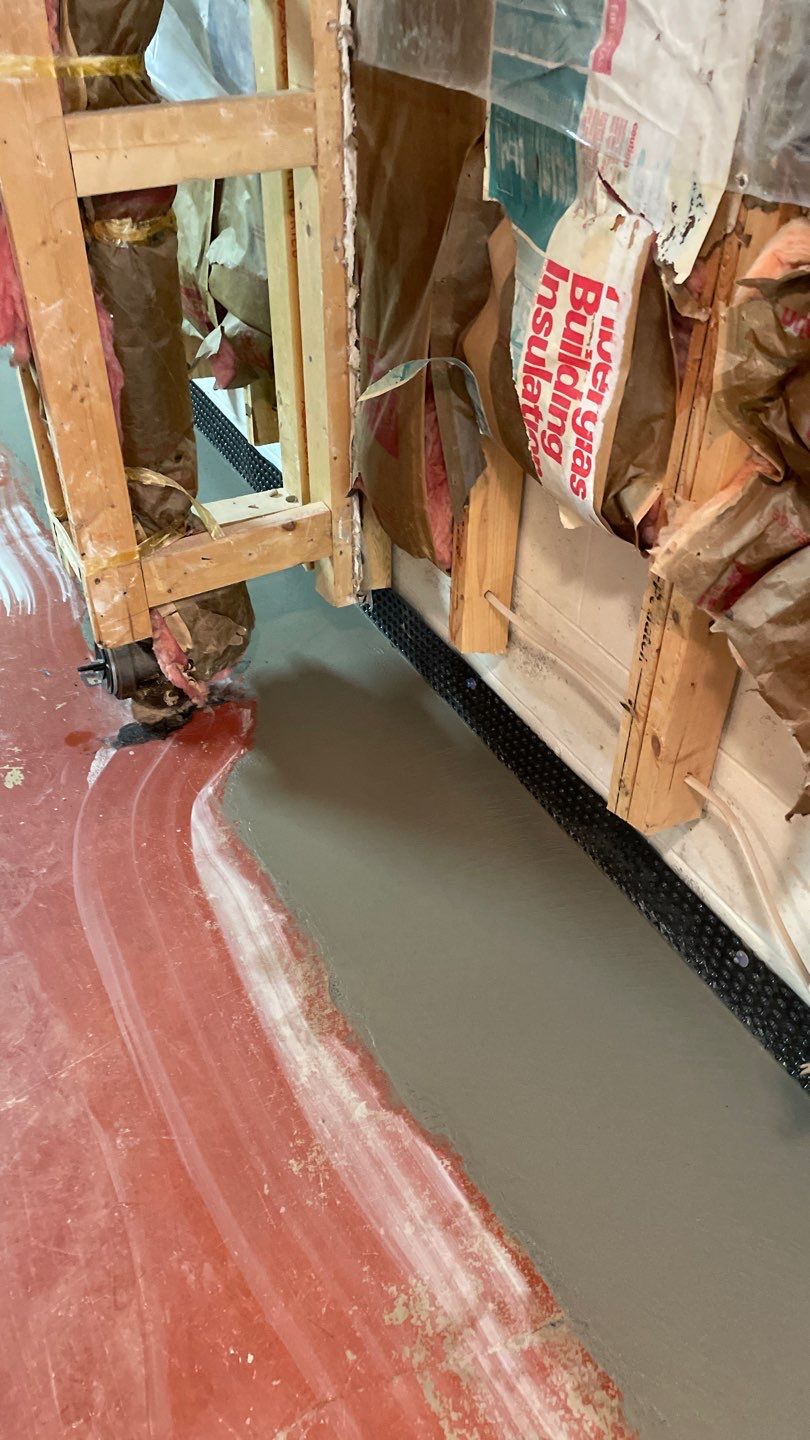 Helping Our Neighbor Gail by Waterproofing Northeast