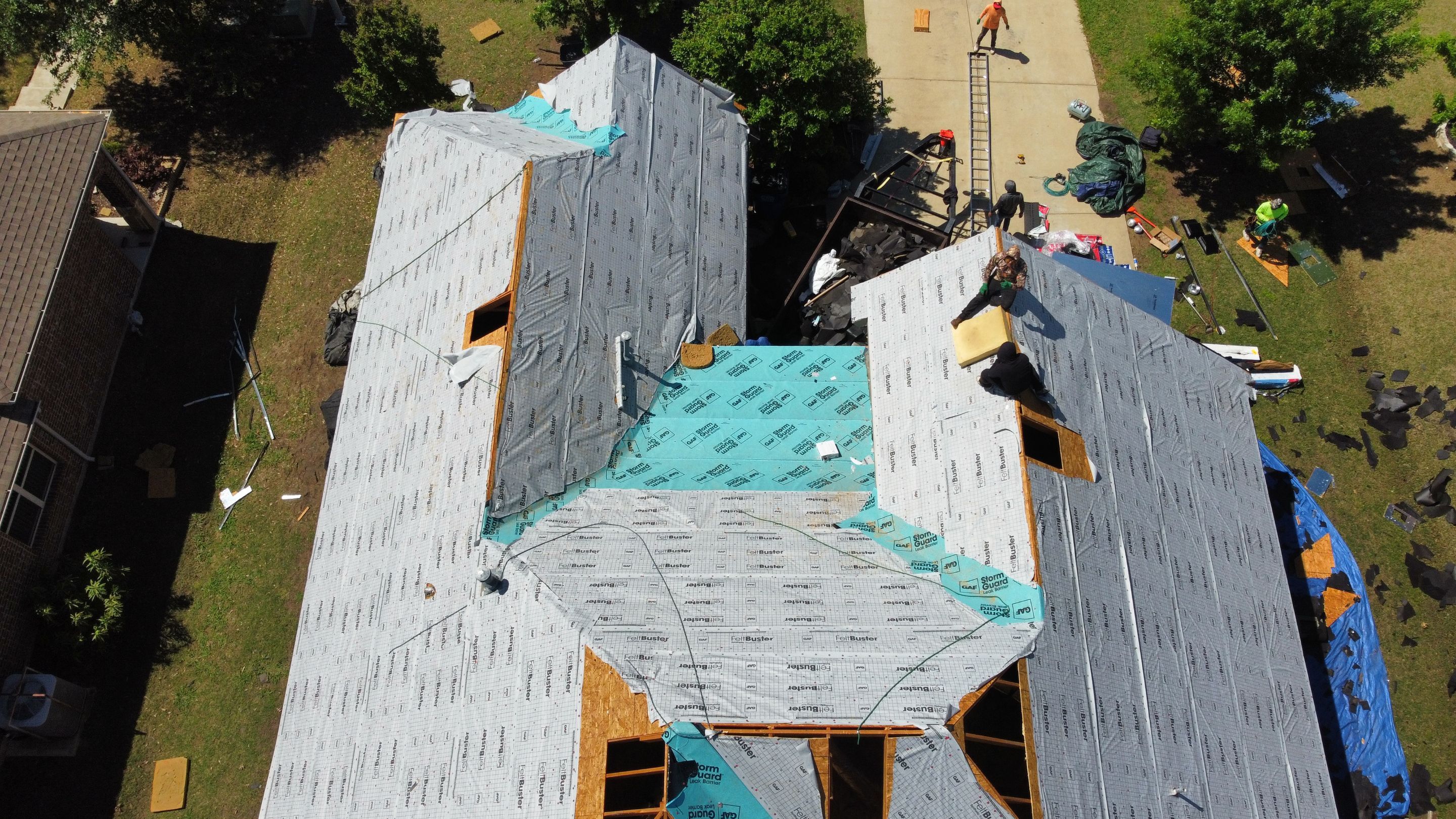 Project in Forney  by Zeus Exteriors