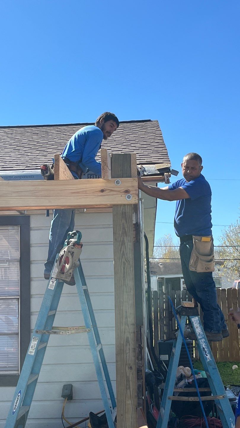 Over Engineered Patio by Bayfront Roofing and Construction