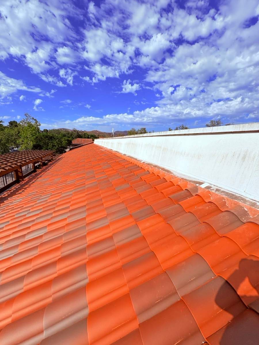 Regency Westlake Shopping Center  by Sanchez Single Ply Roofing