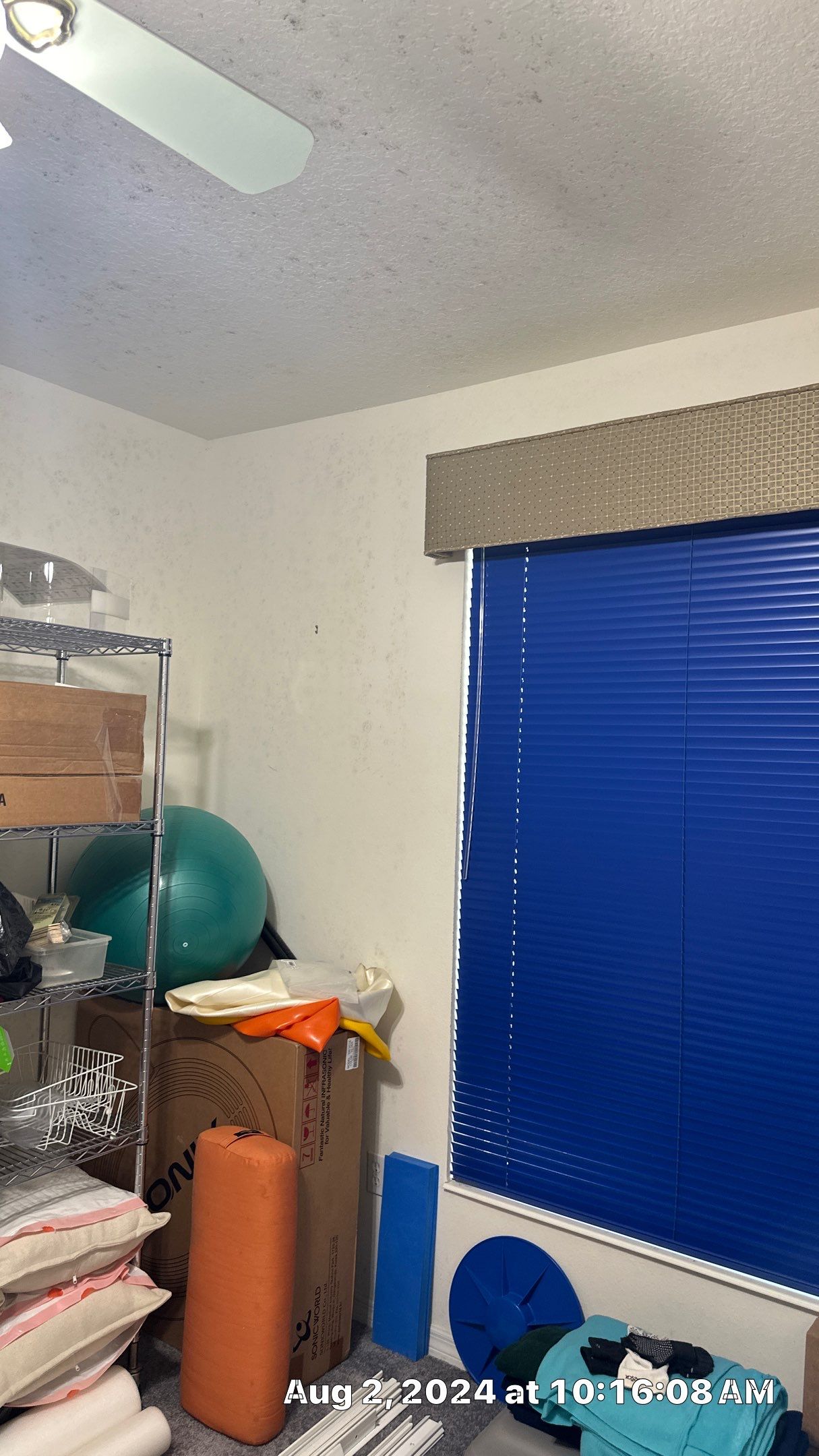 Mold Assessment using IR Camera, Moisture Meter, Air Cassette samples and Tape lifts by Building performance Solutions LLC