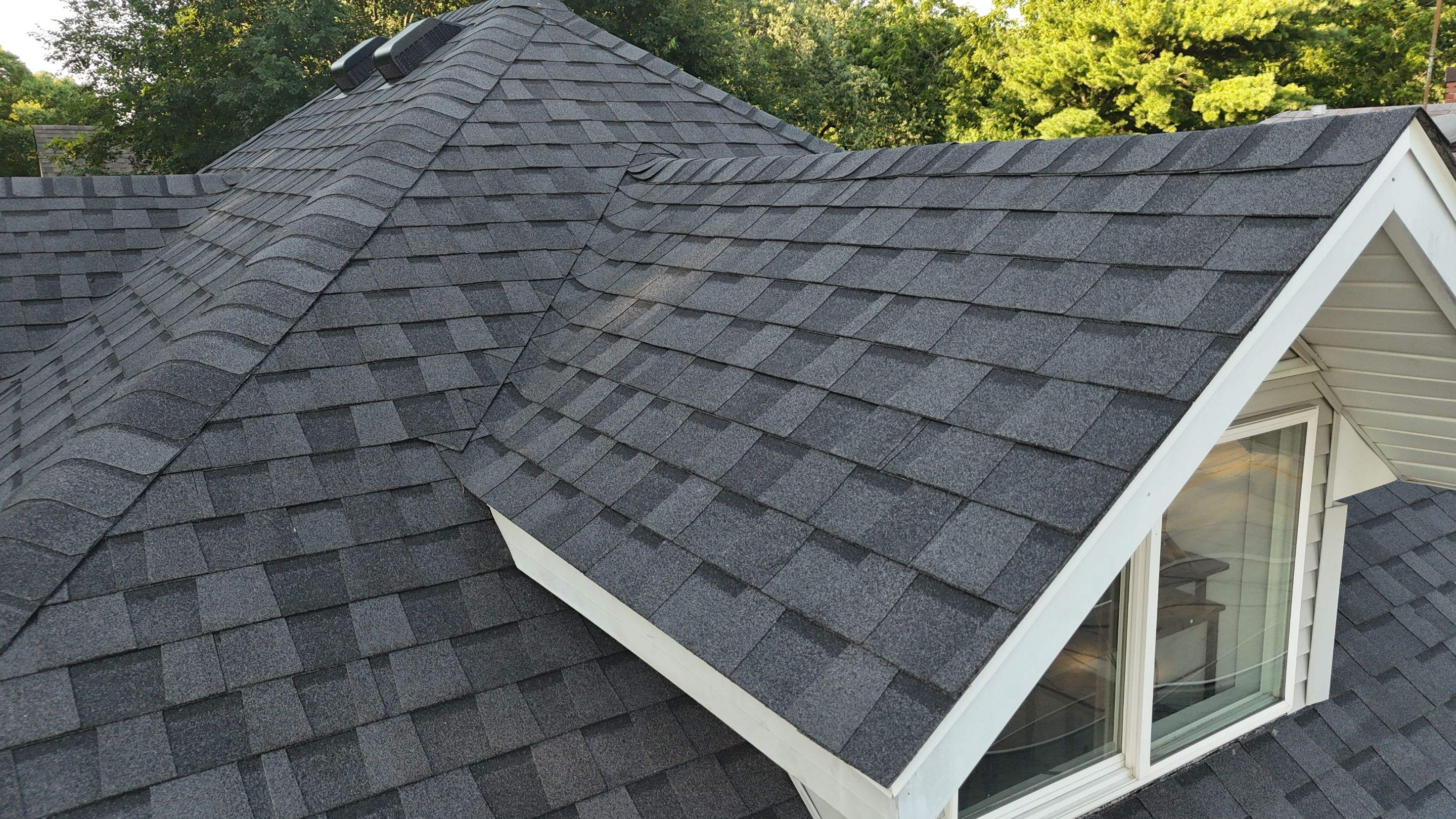 Full Roof Replacement in Springfield Featuring CertainTeed Climate Flex Shingles by Acosta Angeli Roofing 