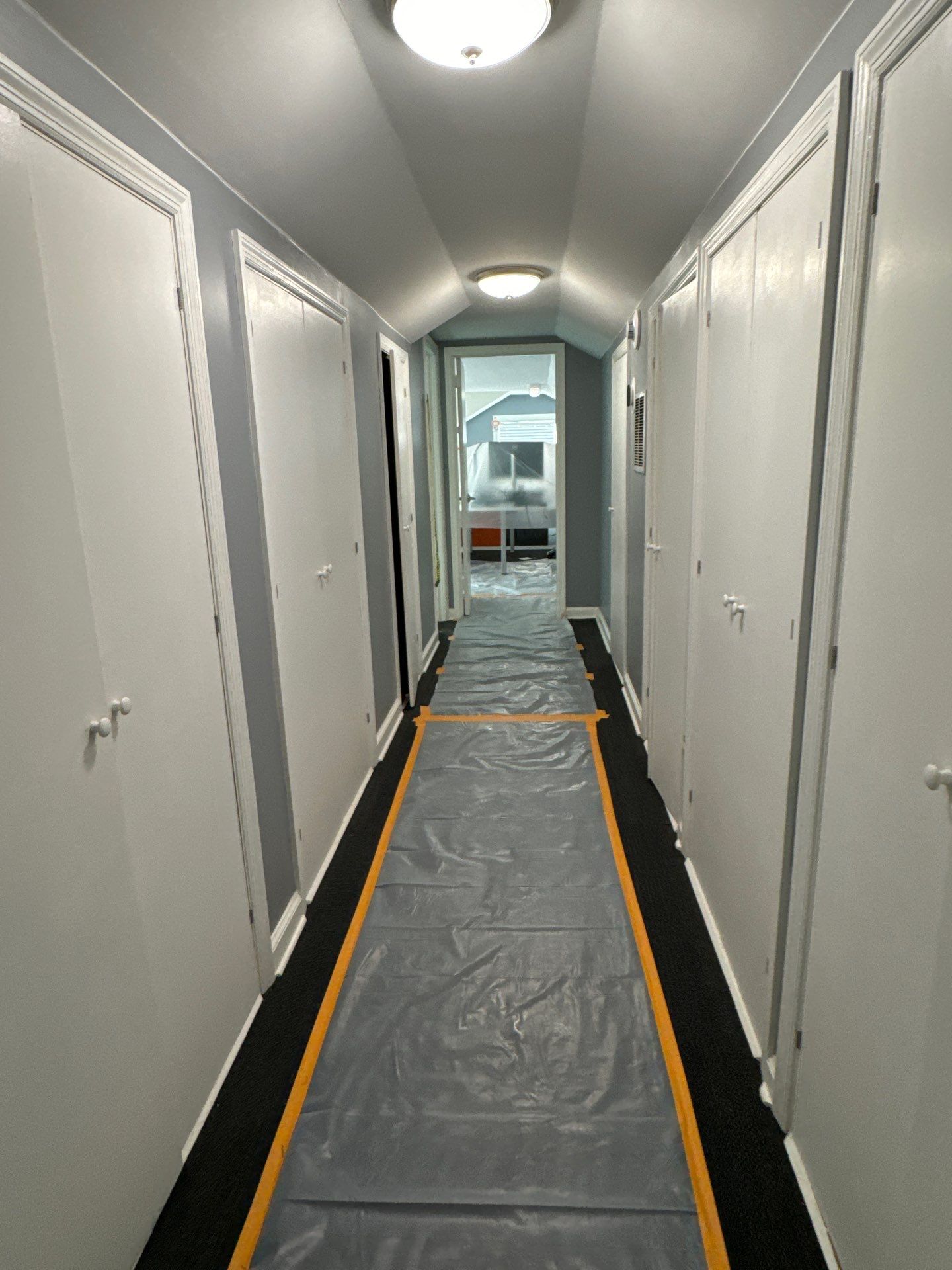 Commercial Interior Painting – Emory University by Praise God Painting, LLC