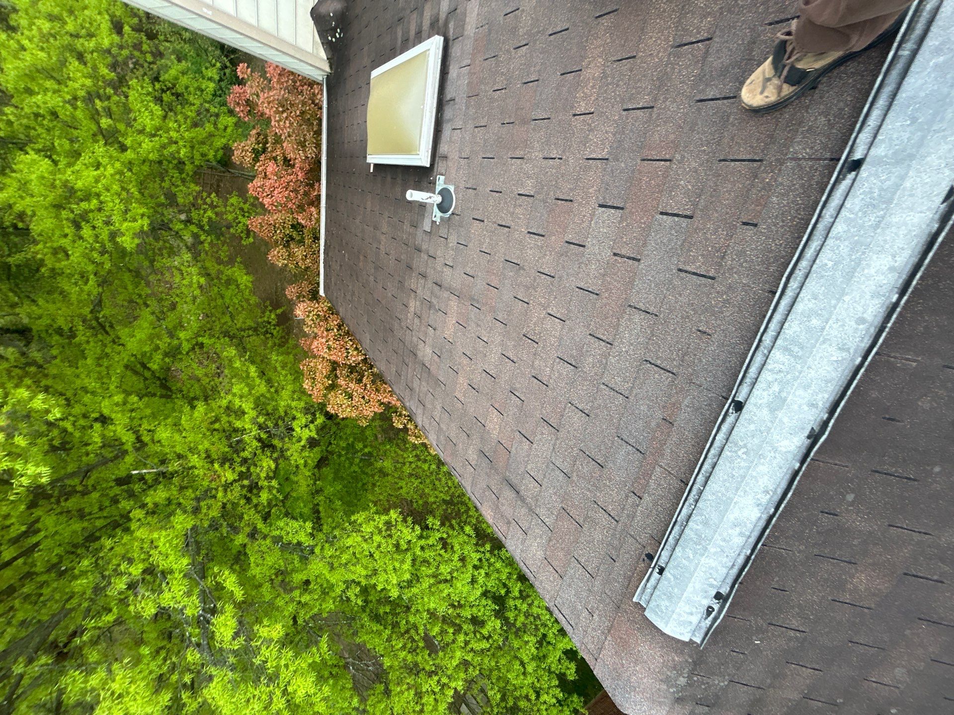 Alexandria : Residential Roof Replacement with CertainTeed Landmark Pro in Max Def Heather Blend  by RM Banning, Inc.