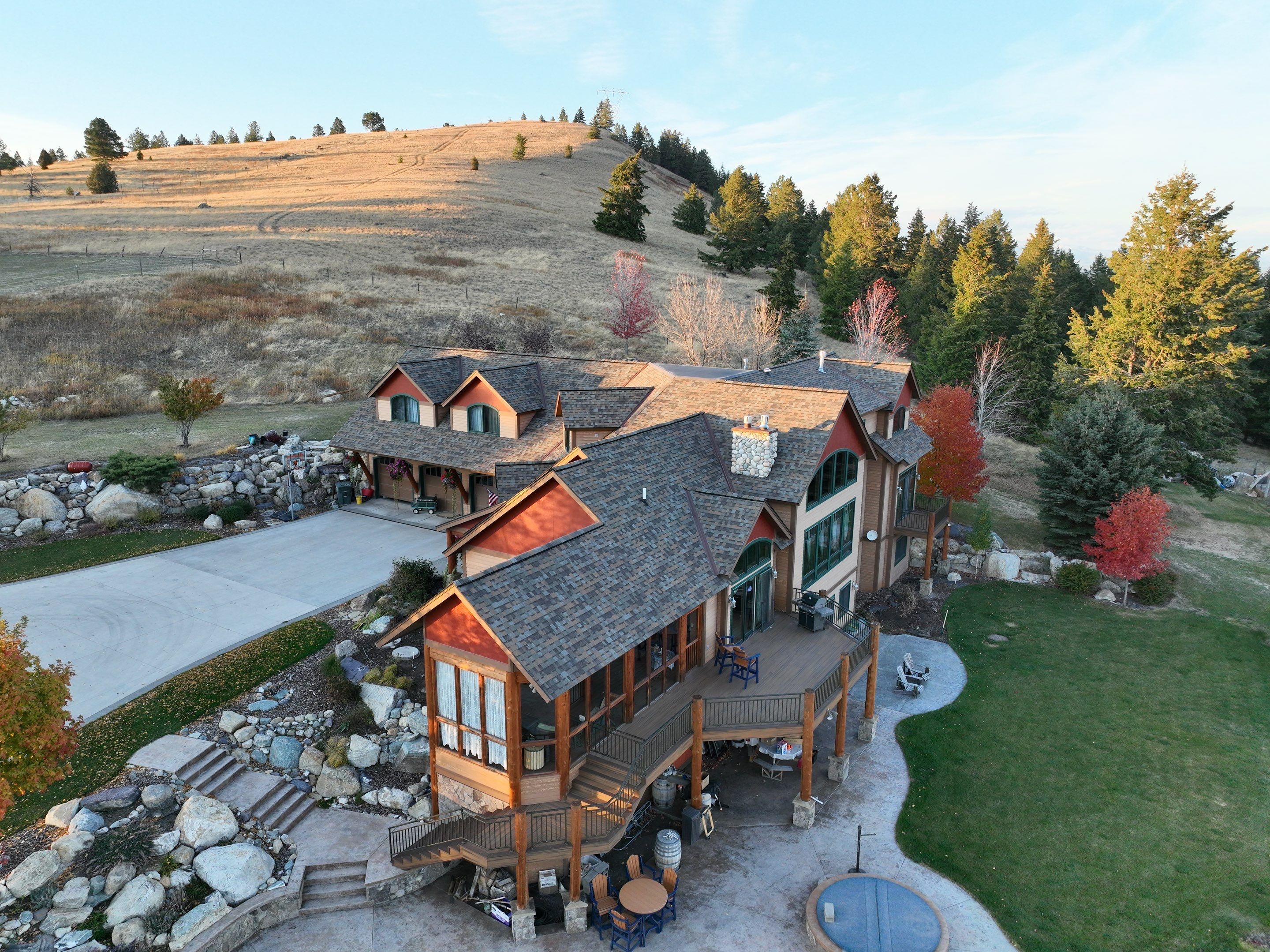 Owens Corning TruDefinition Duration - Aged Copper by Montana Roofing Solutions