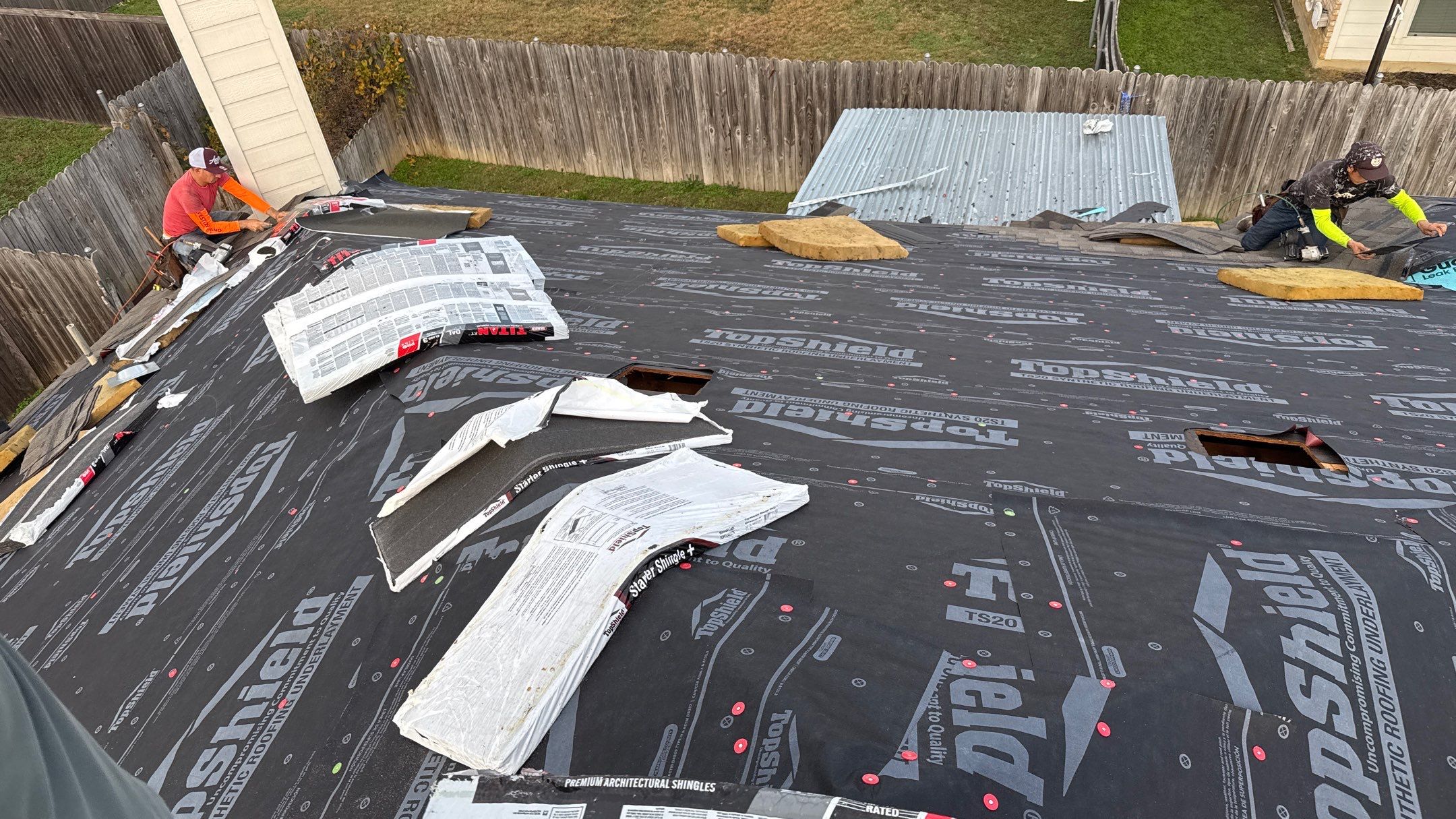Project in Crowley by Armor Roofing | Exteriors