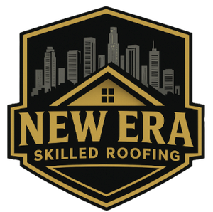Logo for New Era Skilled Roofing