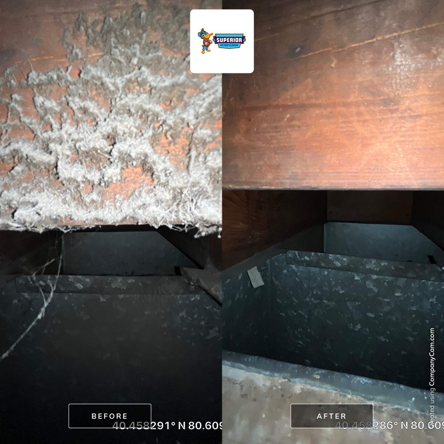 Air Duct Cleaning With a Vacuum Truck in Toronto, OH by Superior Air Duct Cleaning