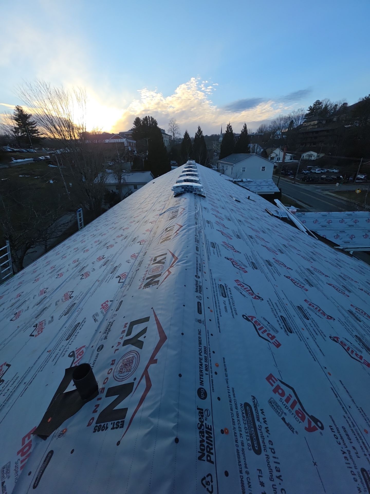 Holton Management Project by Omnia Roofing