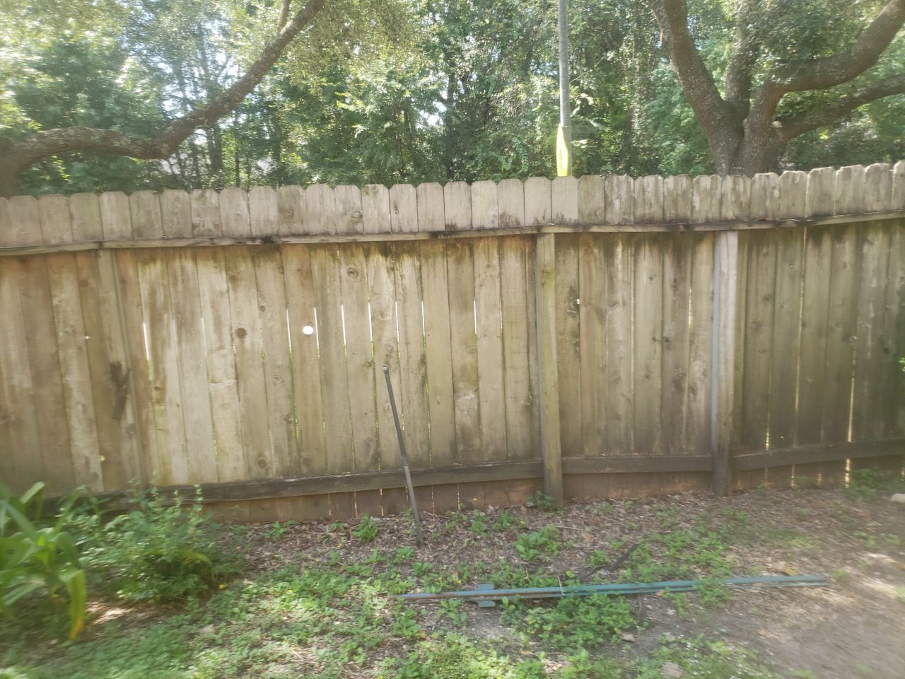 6'6" Western Red Cedar Fence Install by Astro Outdoor Designs 