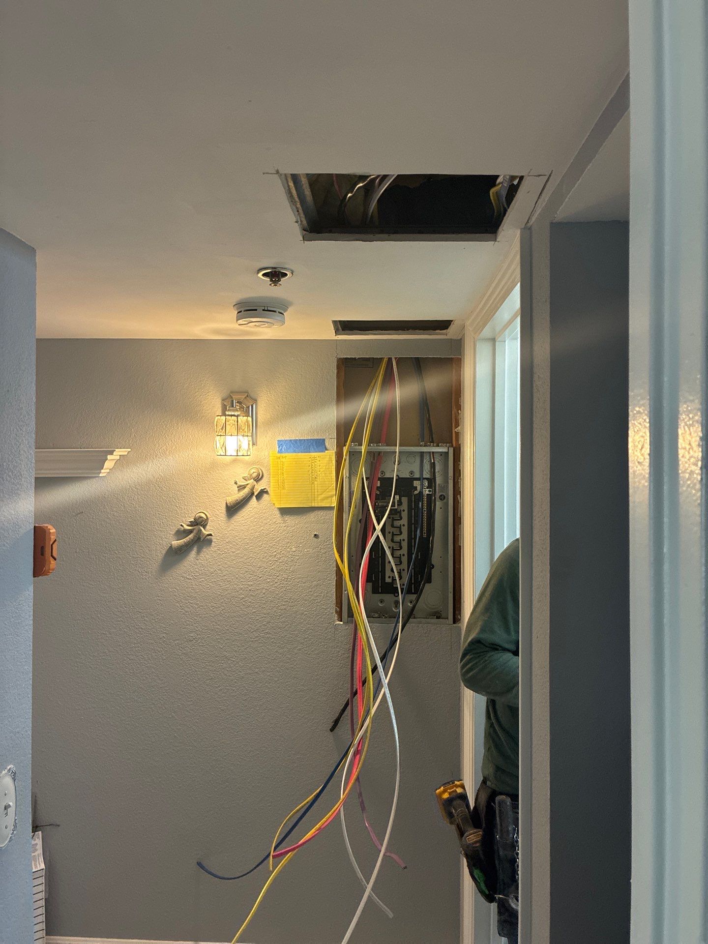 San Diego Panel Upgrade and Relocation by Andre Electric