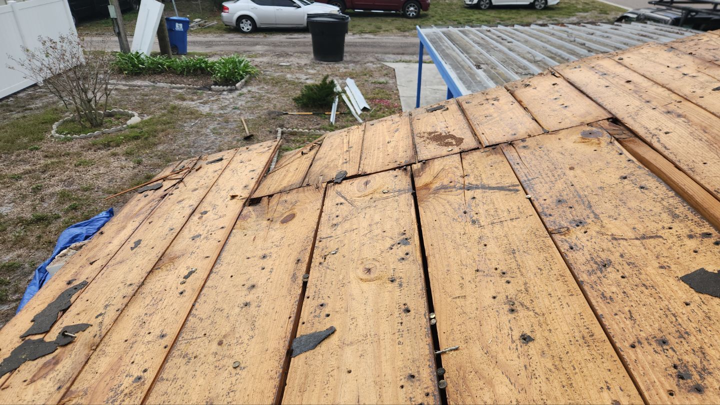 Project in St. Petersburg 33711 by Mitchell Roofing Company LLC 