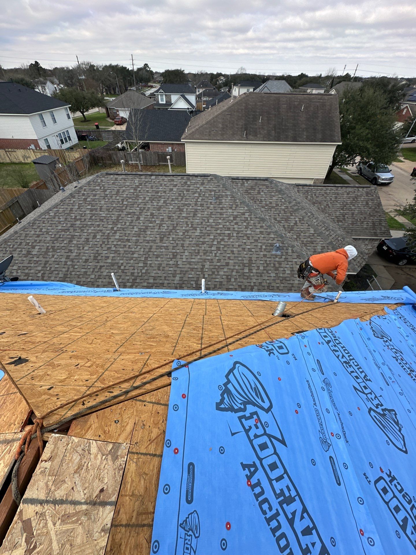 Project by Motion Roofing by Motion Roofing
