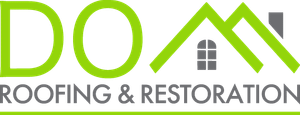 Logo for DOM Roofing & Restoration