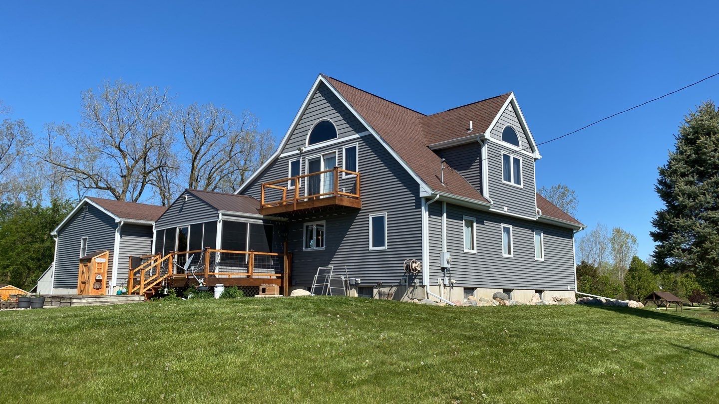 Siding Installation using Certainteed Monogram by Acme Exteriors