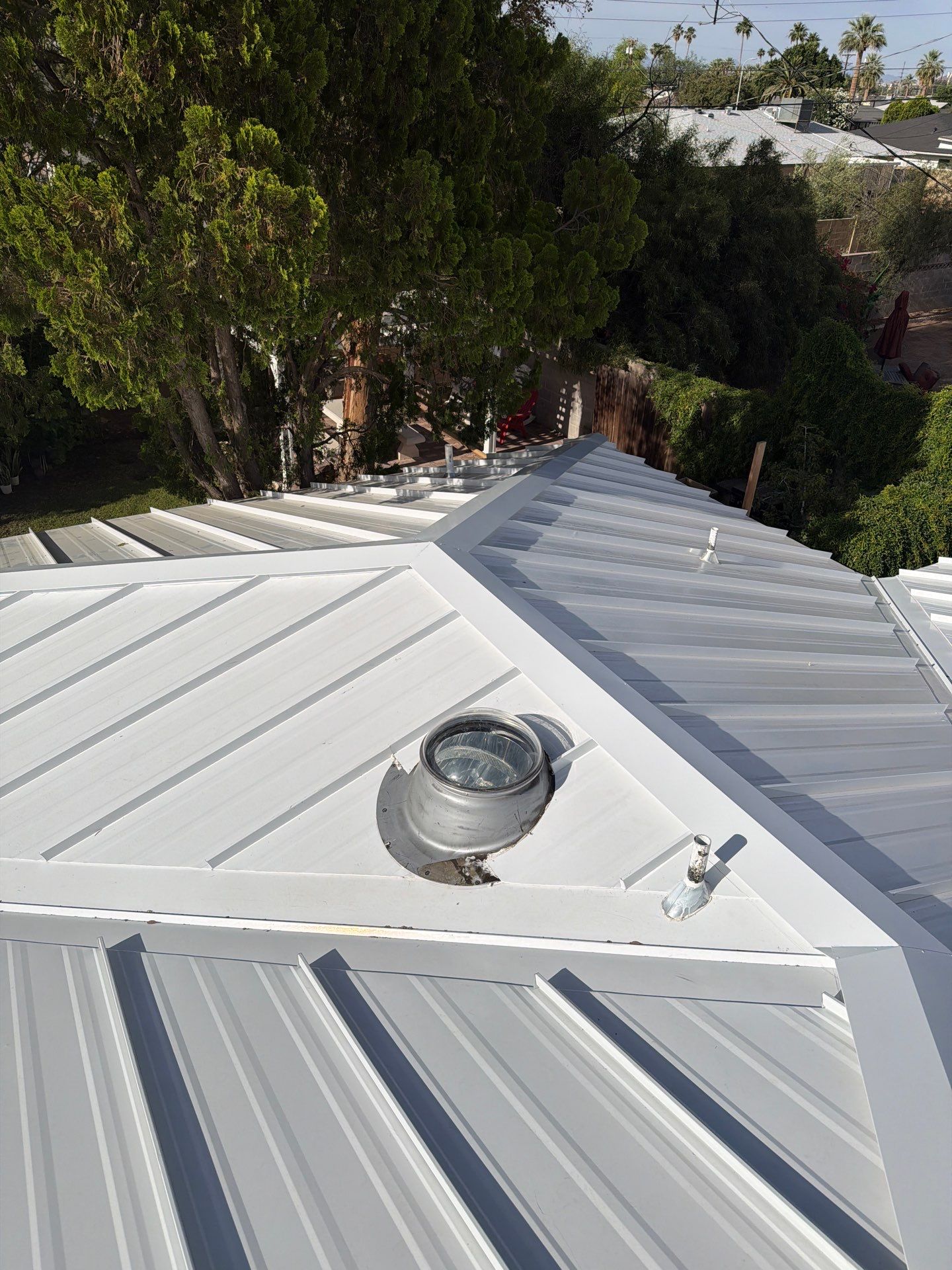 Project in Scottsdale by Saint Roofing