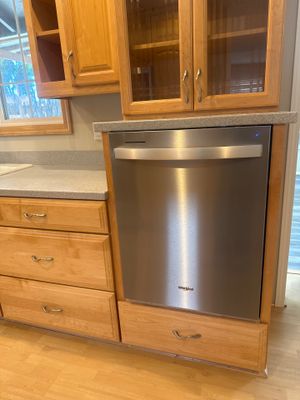 Complex Dishwasher Installation