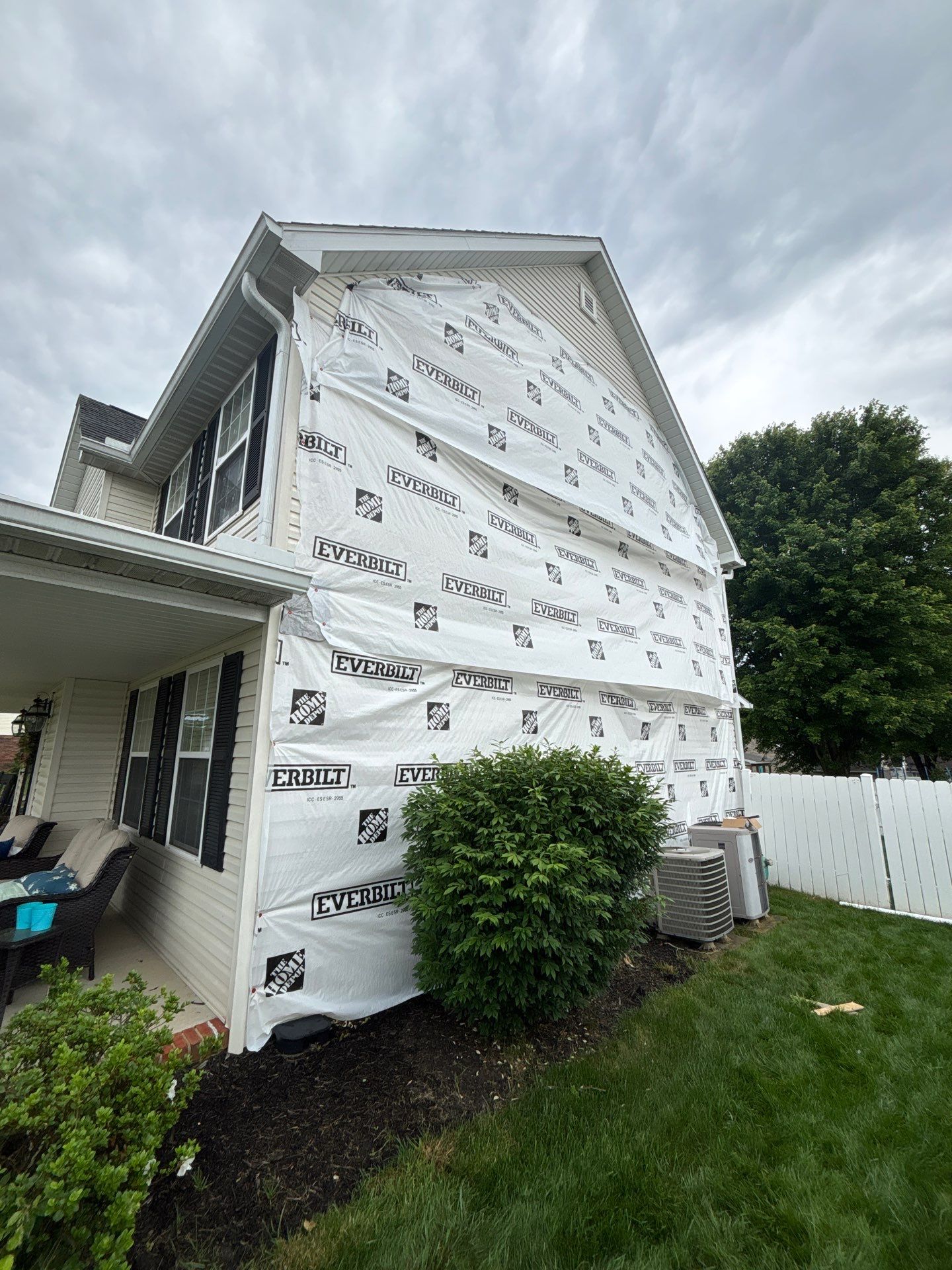Siding Installation using Provia Siding by Fahey Roofing + Contracting