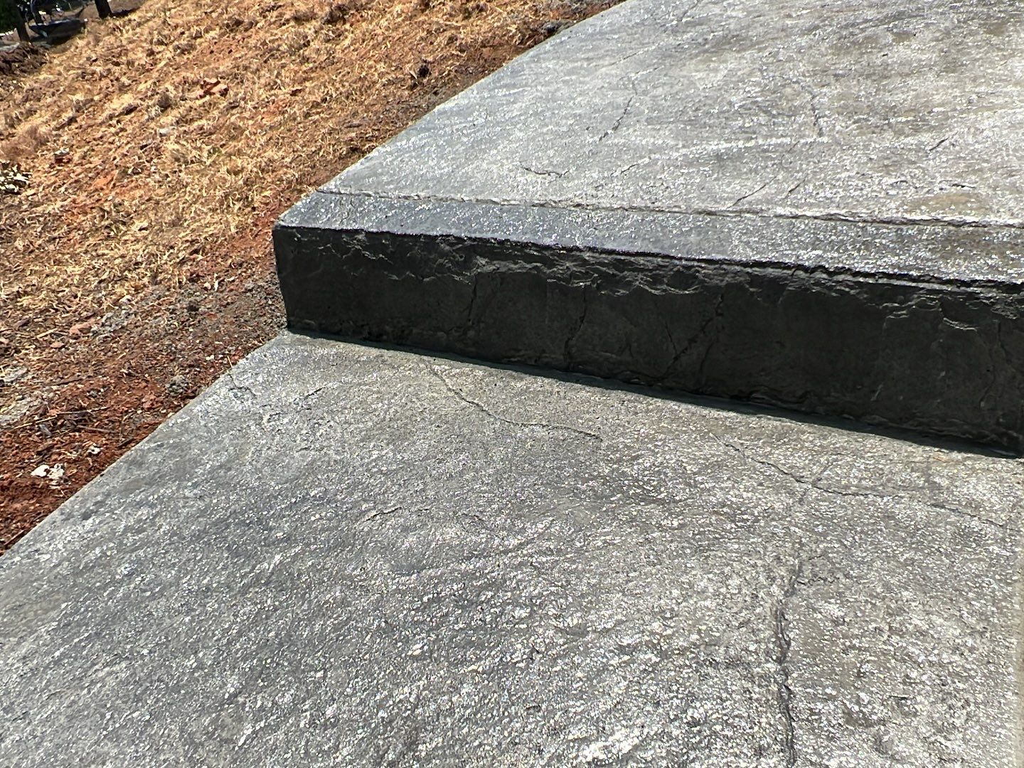 Stamped Concrete Patio by Xtreme Concrete Services