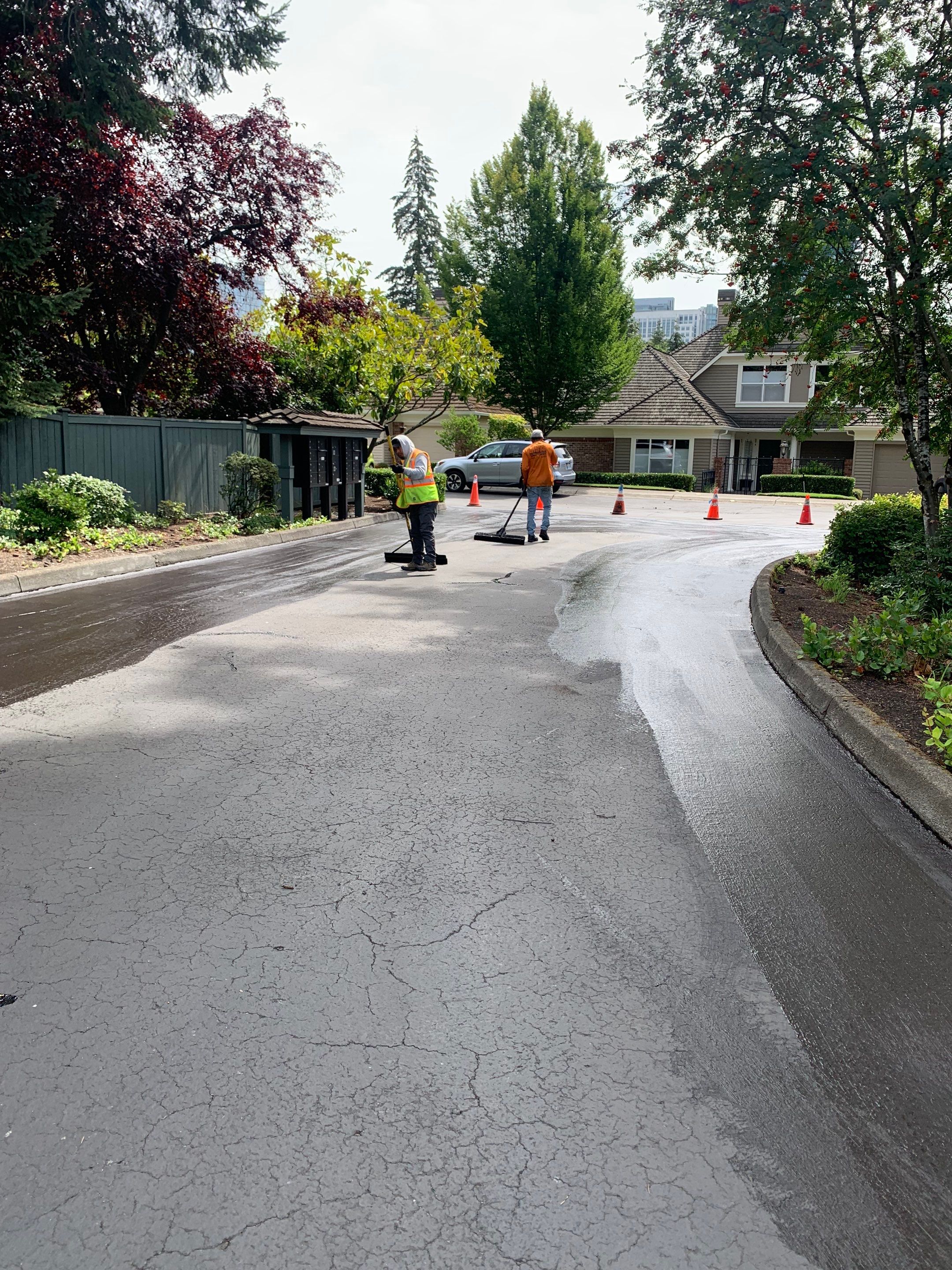 Best Management | Sealcoating  by Jireh Asphalt & Concrete Inc 