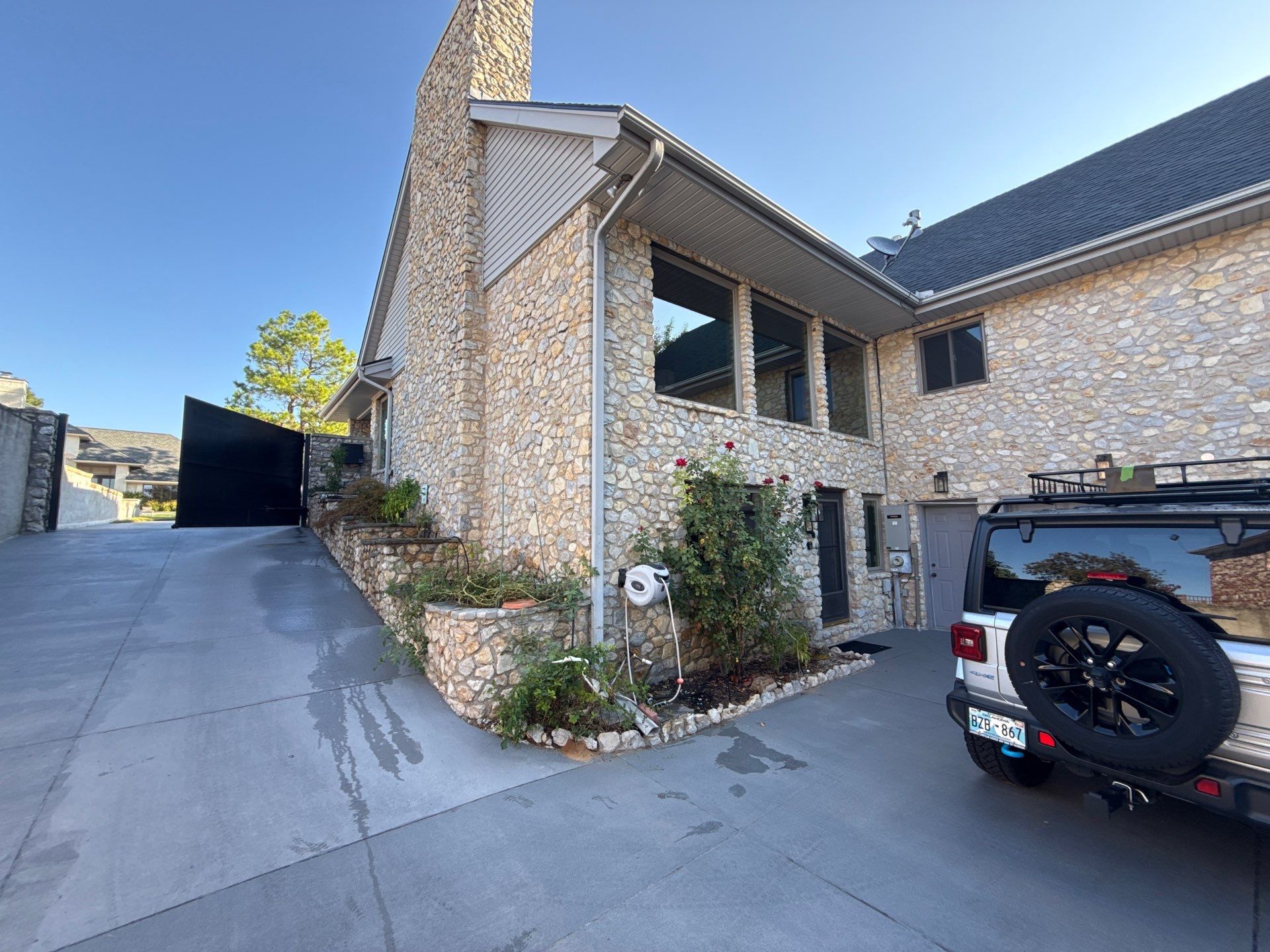 roof replacement and venting replacement by McCann's Roofing and Construction