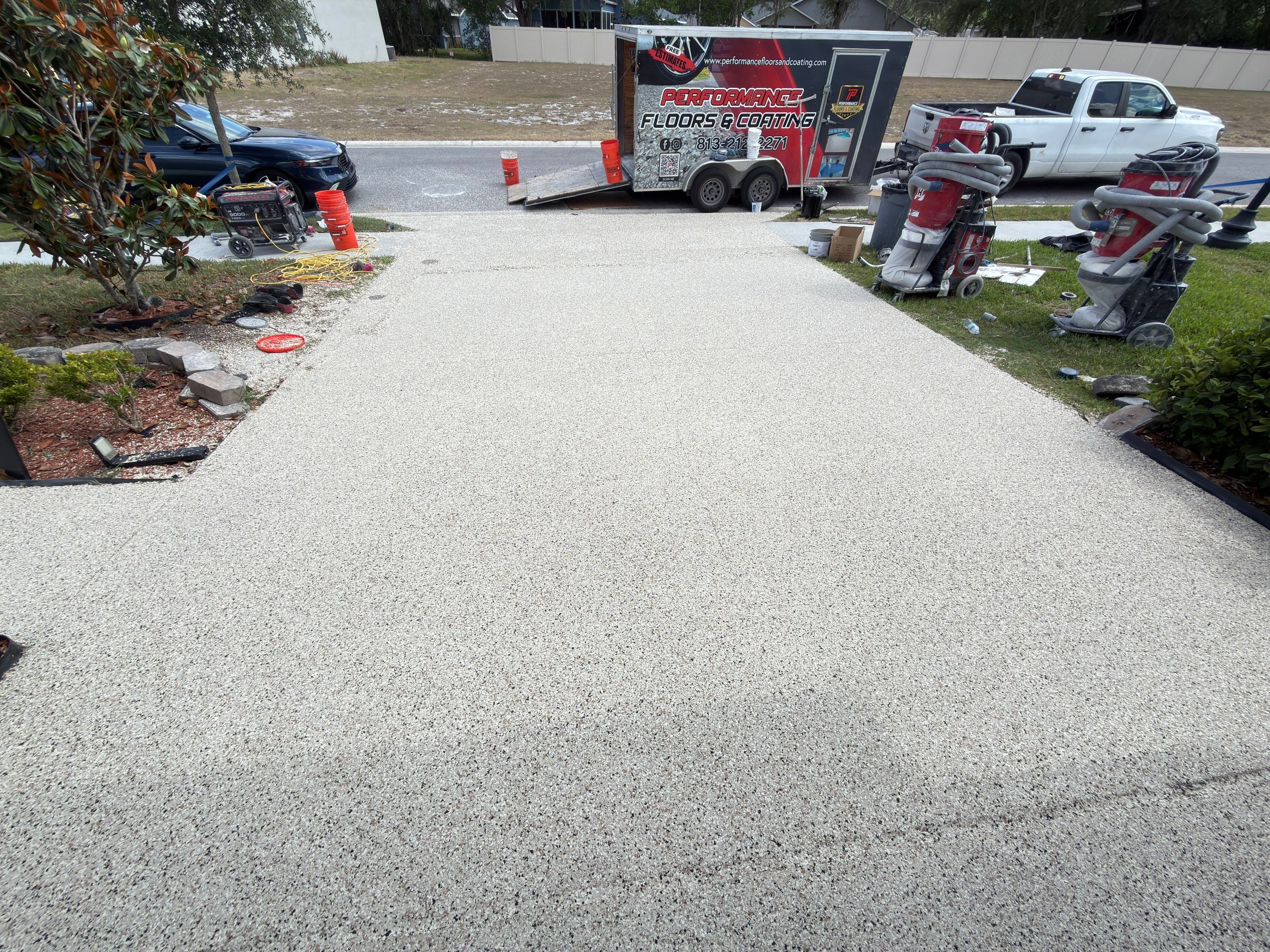 Hudson, FL Garage & Driveway Bundle by Performance Floors & Coating