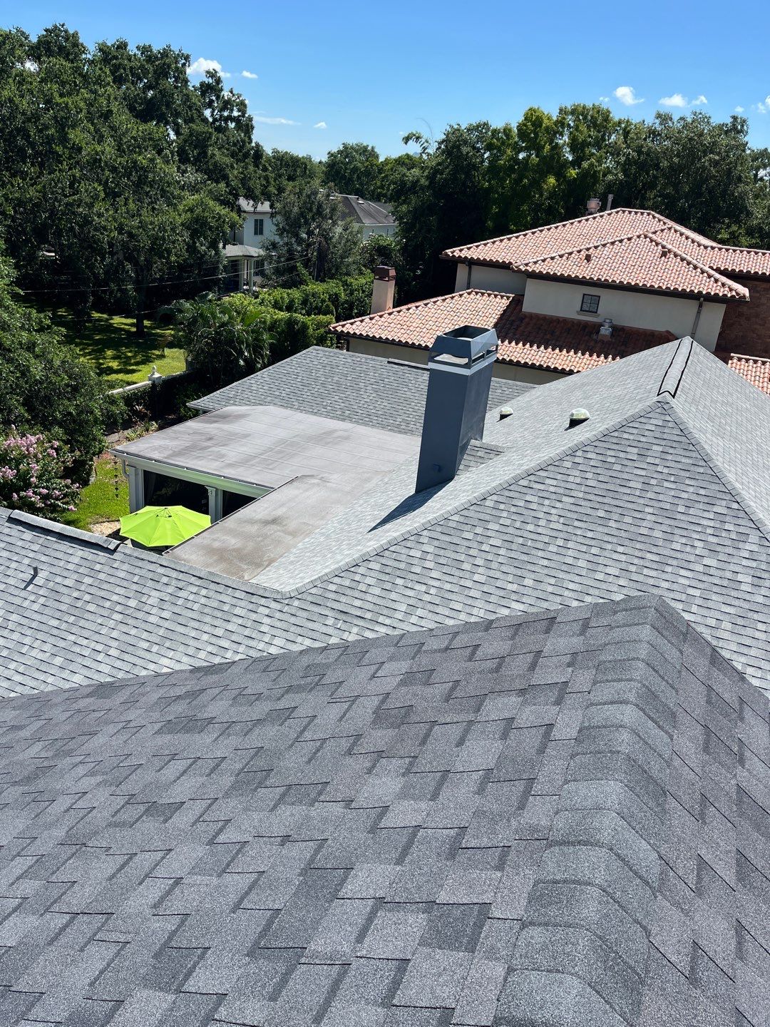 Shingle Residence by Evans Roofing of Tampa Bay 
