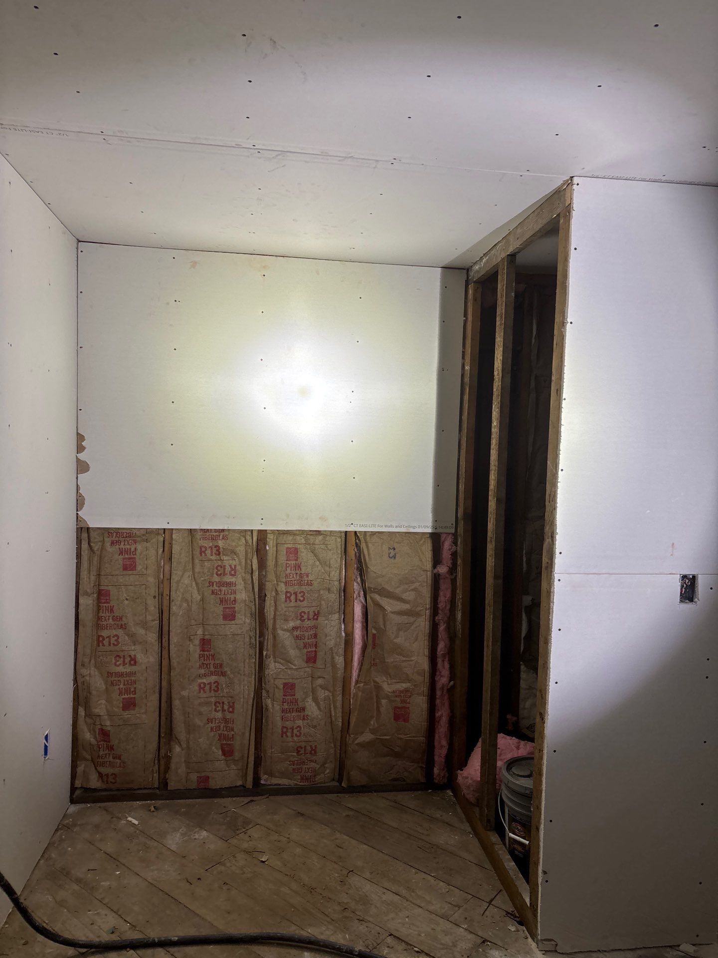 1883 - Sheetrock Installation by MV General Construction, LLC