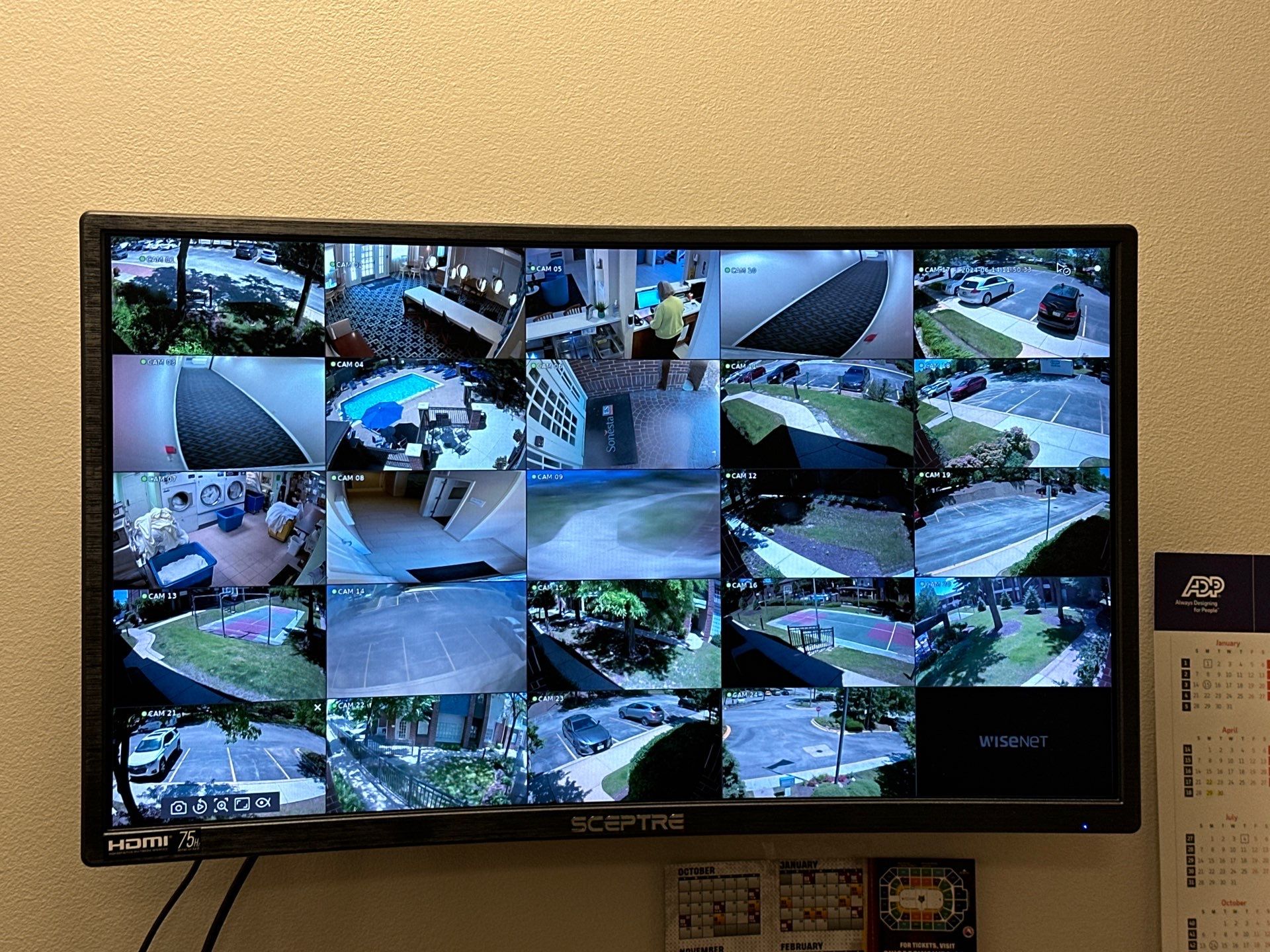 Project in Schaumburg by Umbrella Security Systems