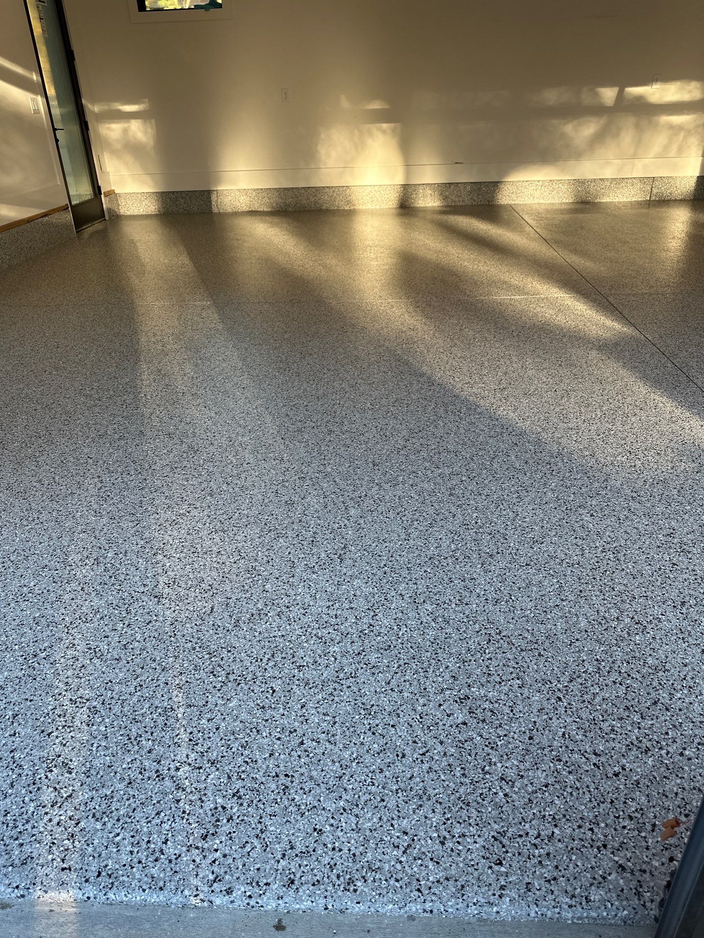 Garage Floor Coating using Gracious by My Garage Floor Guys