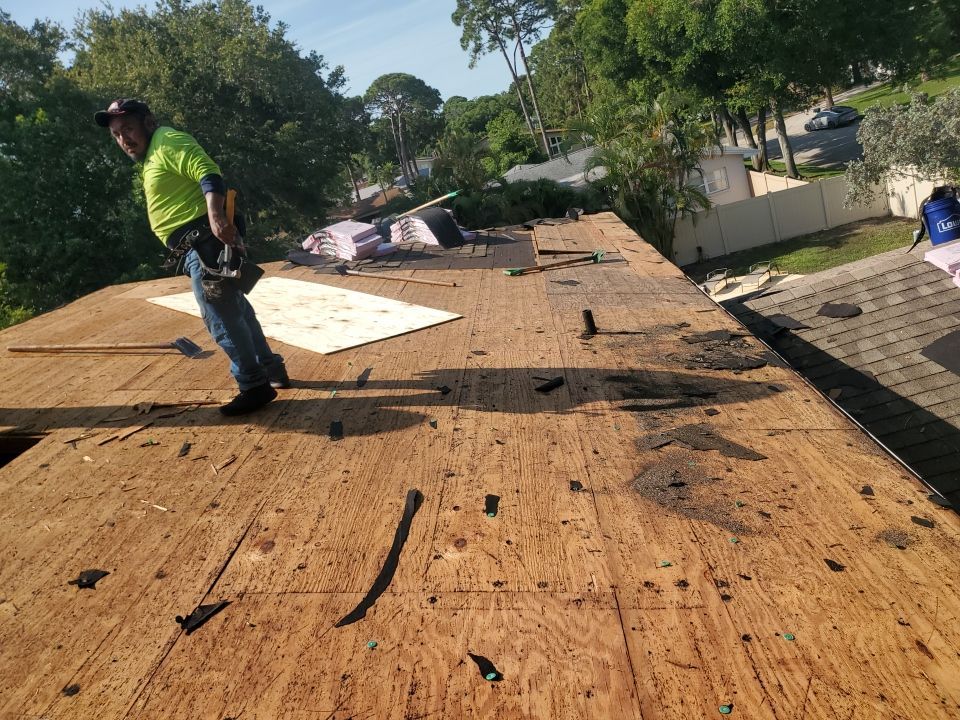 Project in Seminole 33776 by Mitchell Roofing Company LLC 