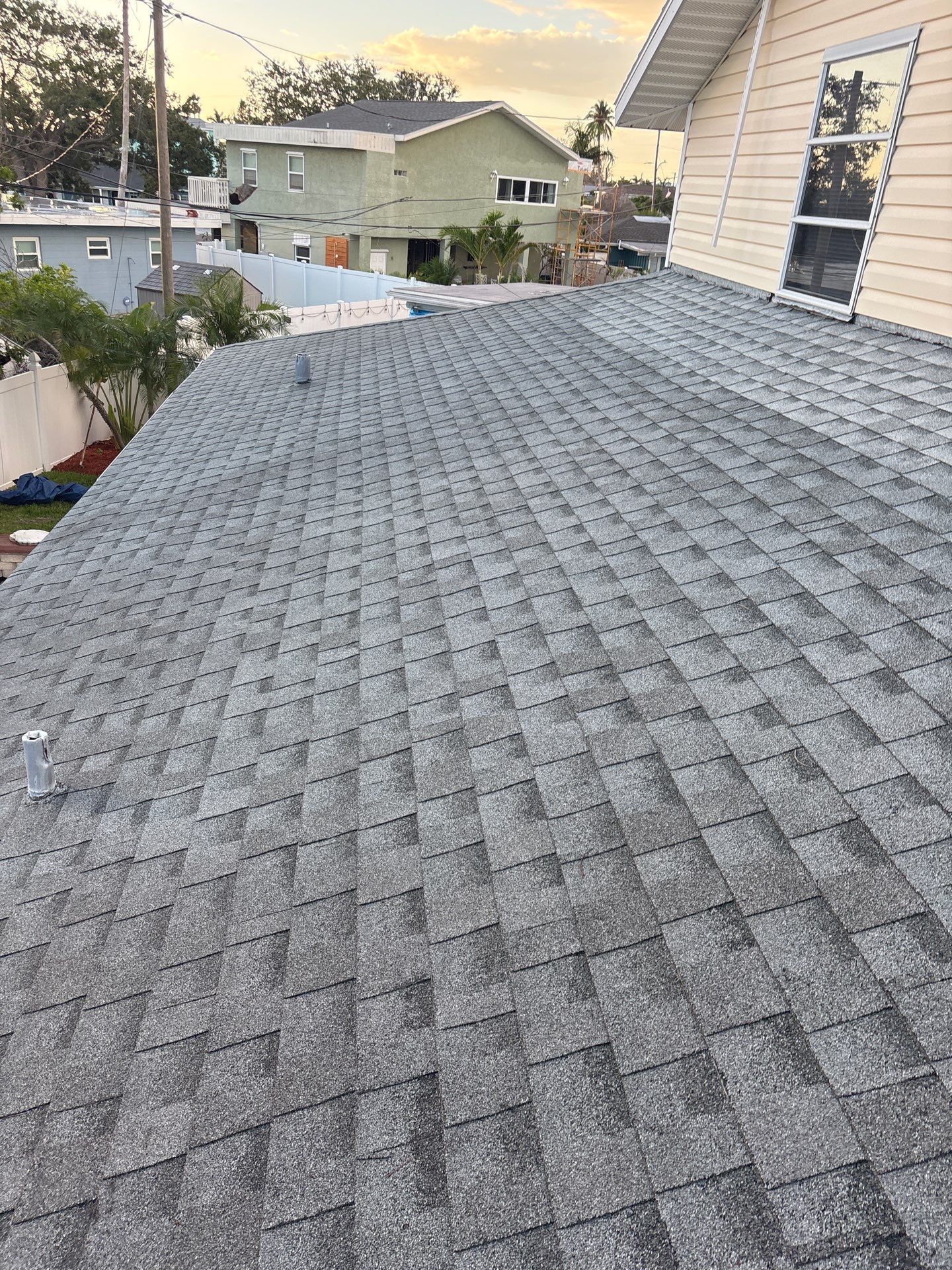 Project in Redington Beach 33708 by Mitchell Roofing Company LLC 