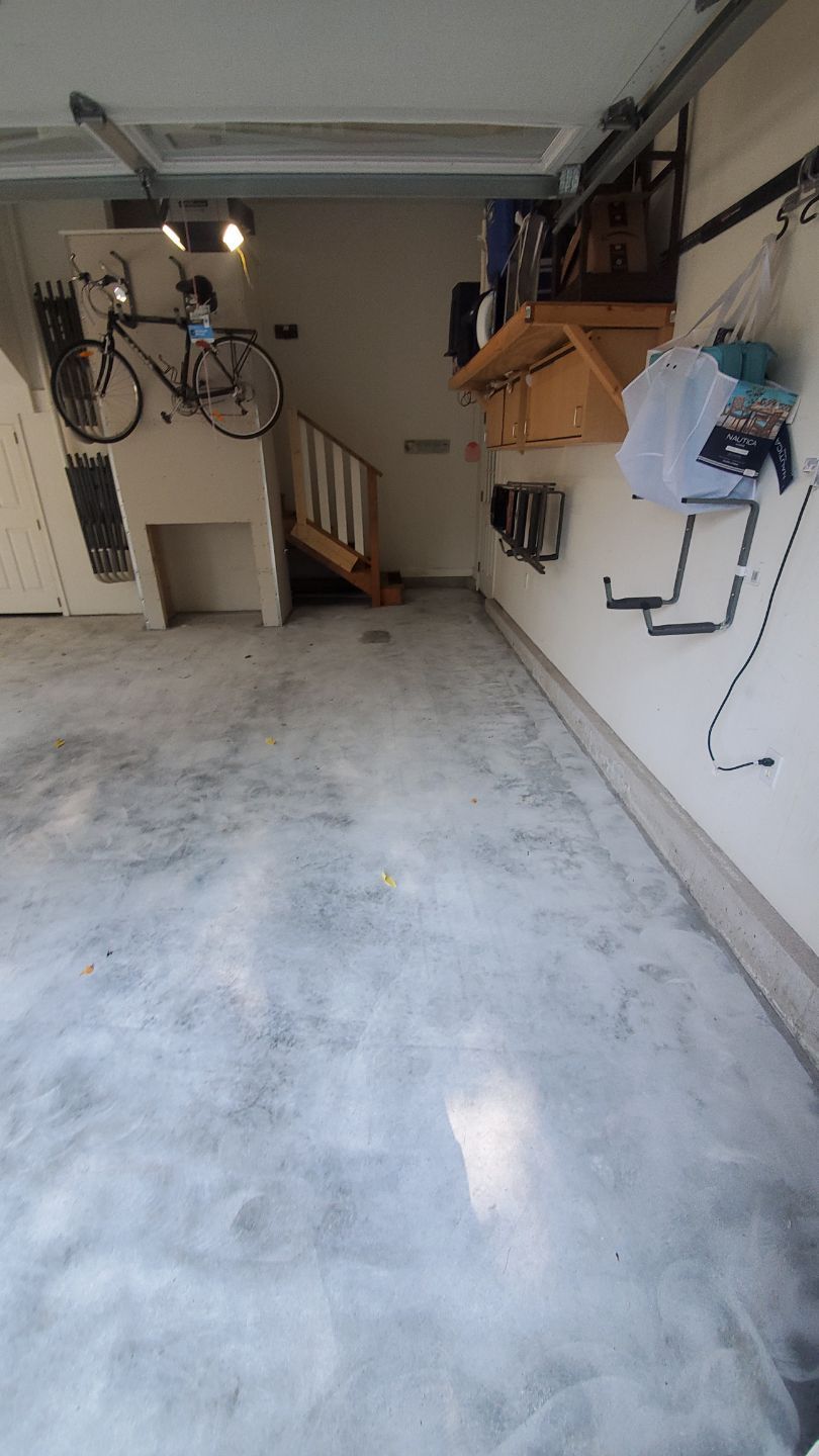 Scarelli Garage & Walkway TransFLOORmation by Symphony Concrete Coatings