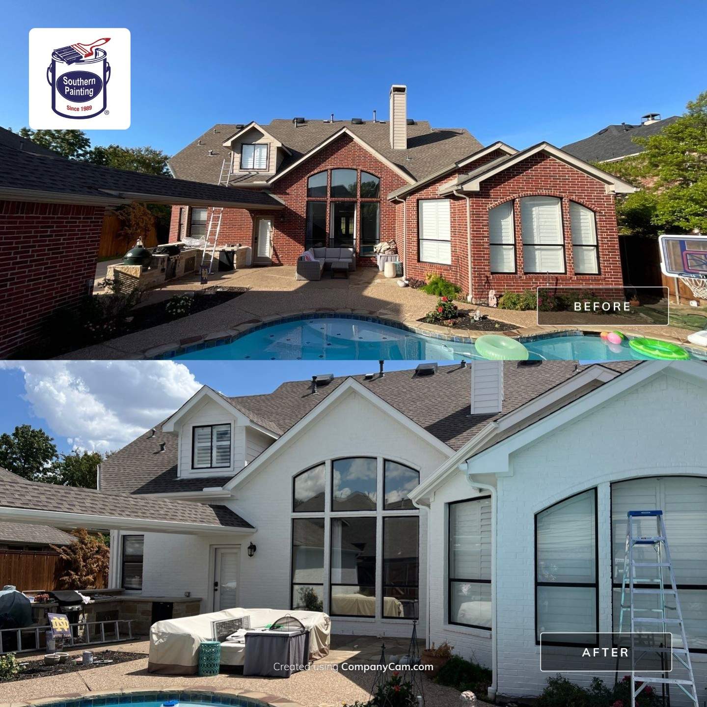 Exterior Home Transformation by Southern Painting