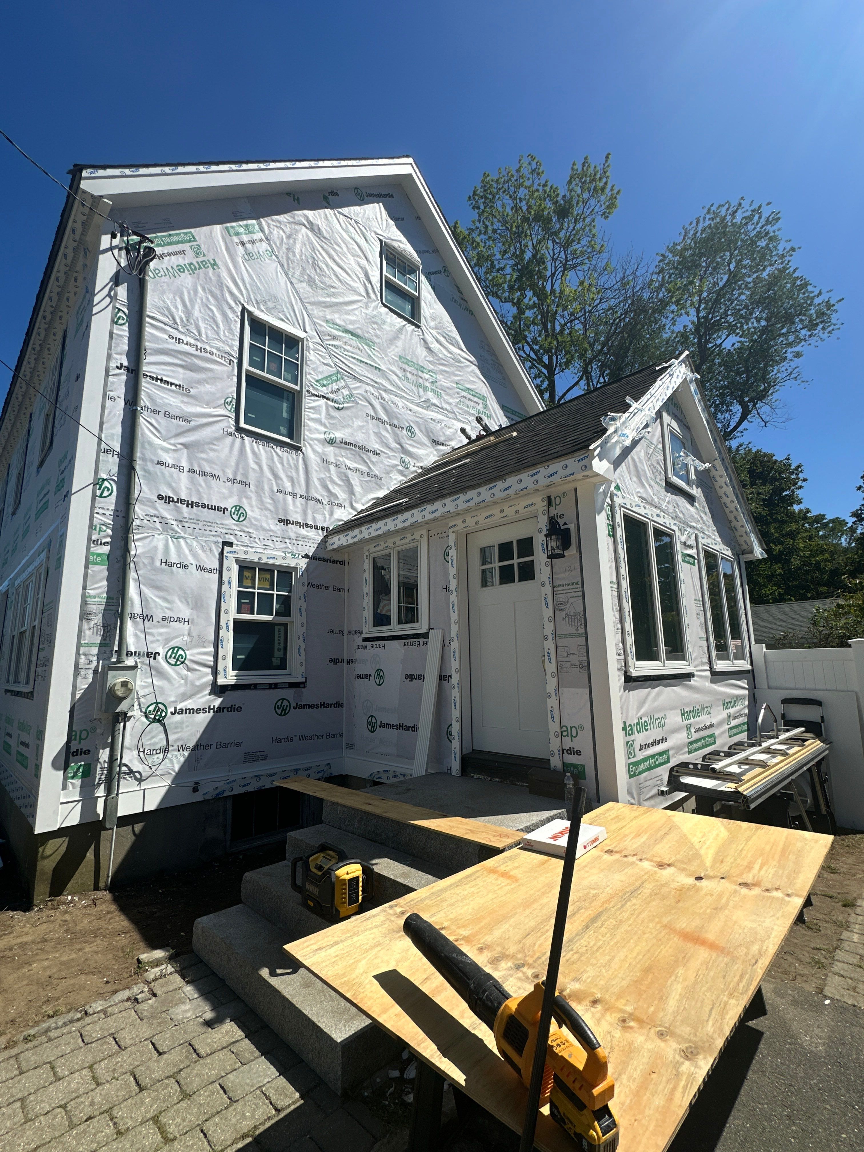 Complete Home Exterior Renovation - Siding, Roofing & Windows by UBrothers Construction