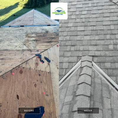 Charcoal Gray Shingles