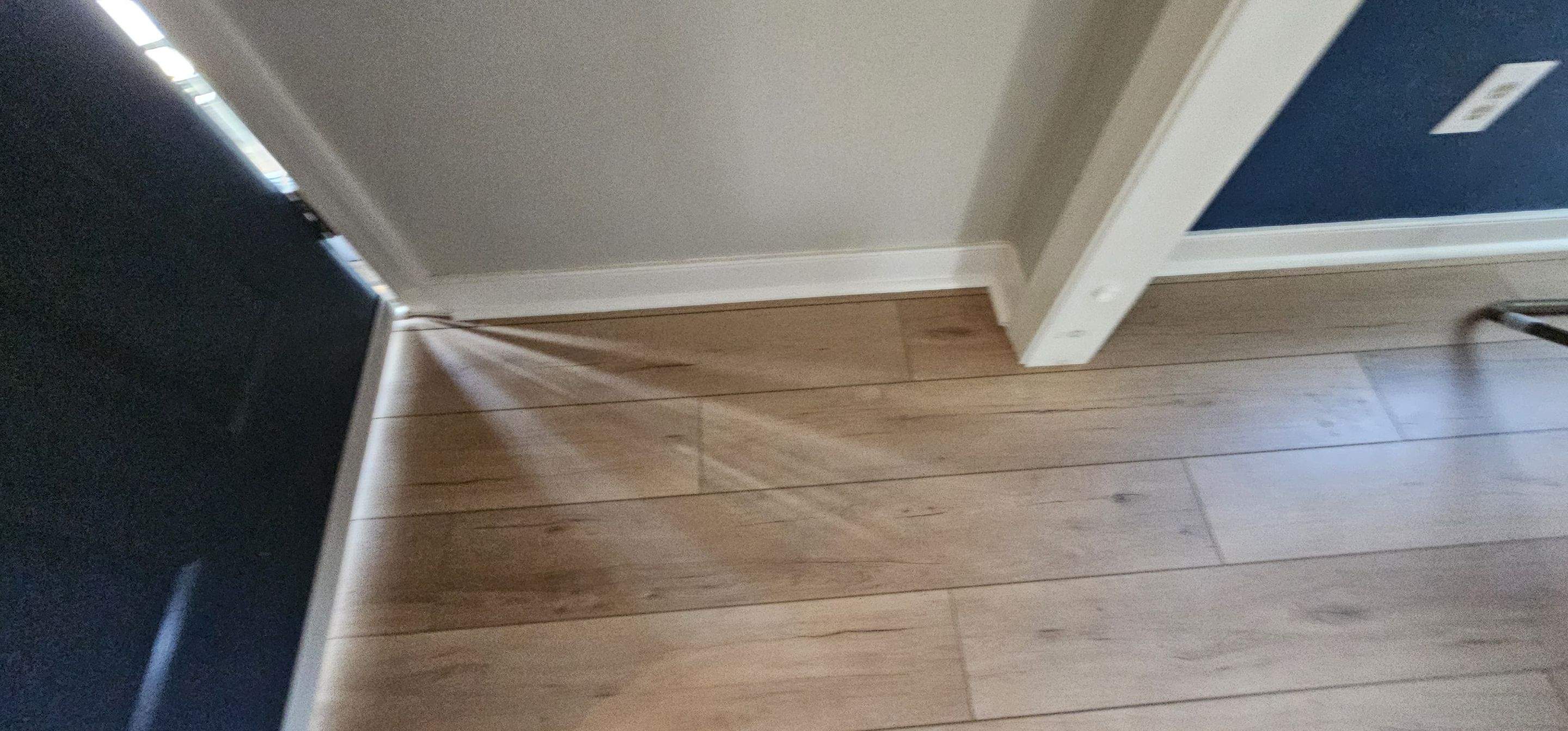 Bartlo's flooring project by Alpha and Omega Pro Services