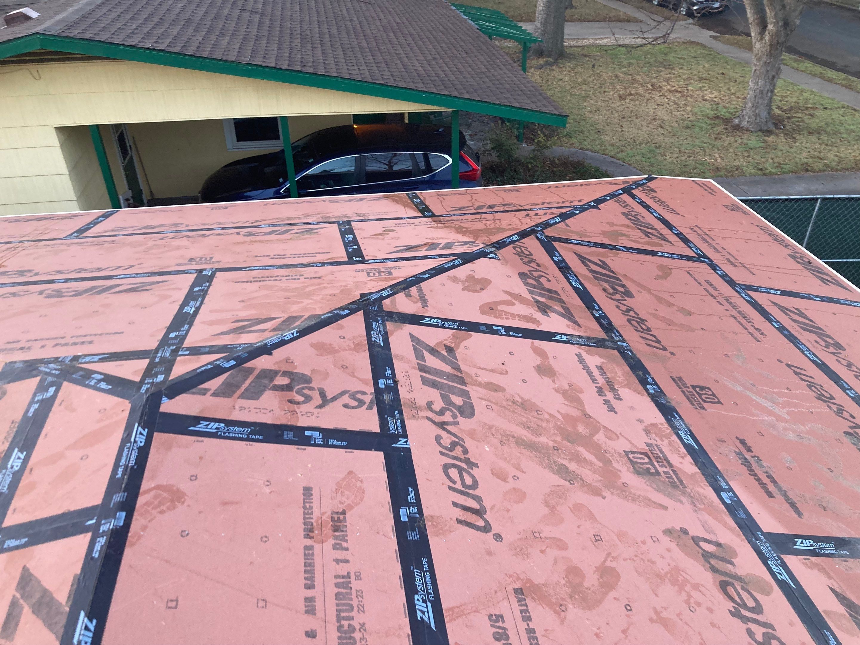 Project in Austin by Rhino Roofing and General Contracting, LLC