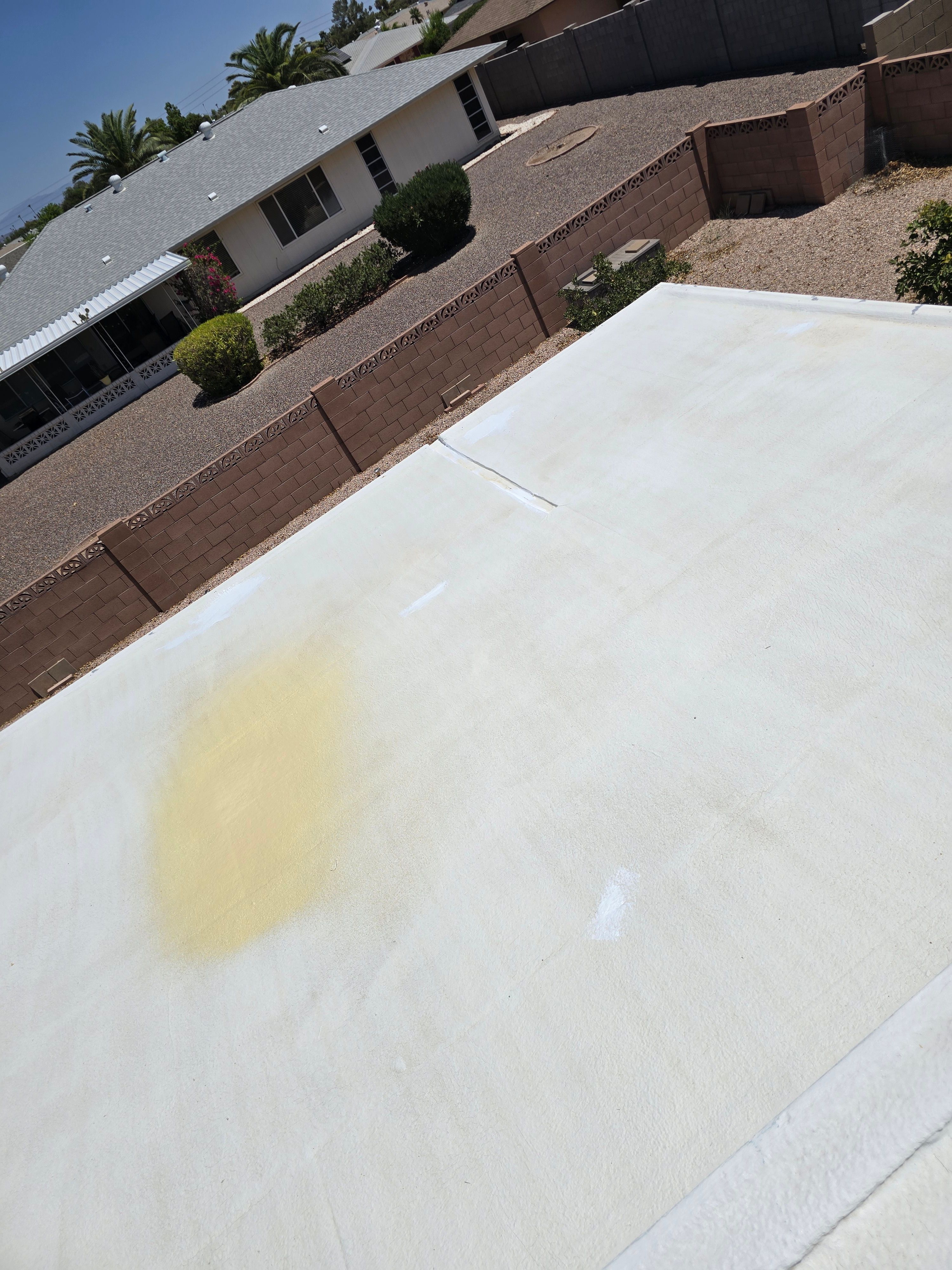 Project in Sun City, AZ by Showtime Roofing & Coatings LLC
